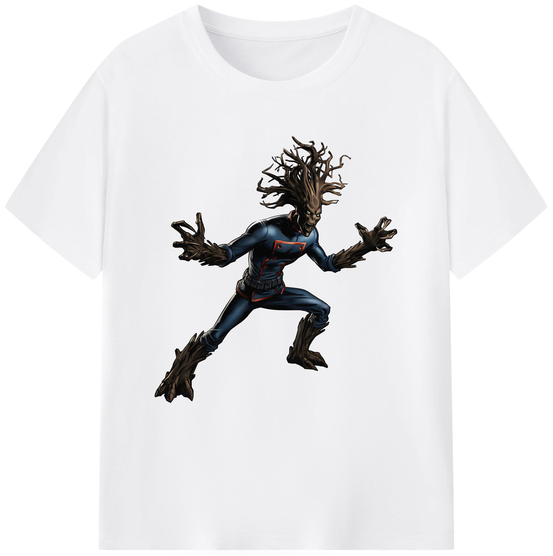 （画像用） アベンジャーズ The Avengers 綿100％半袖Tシャツ（フロントプリント）