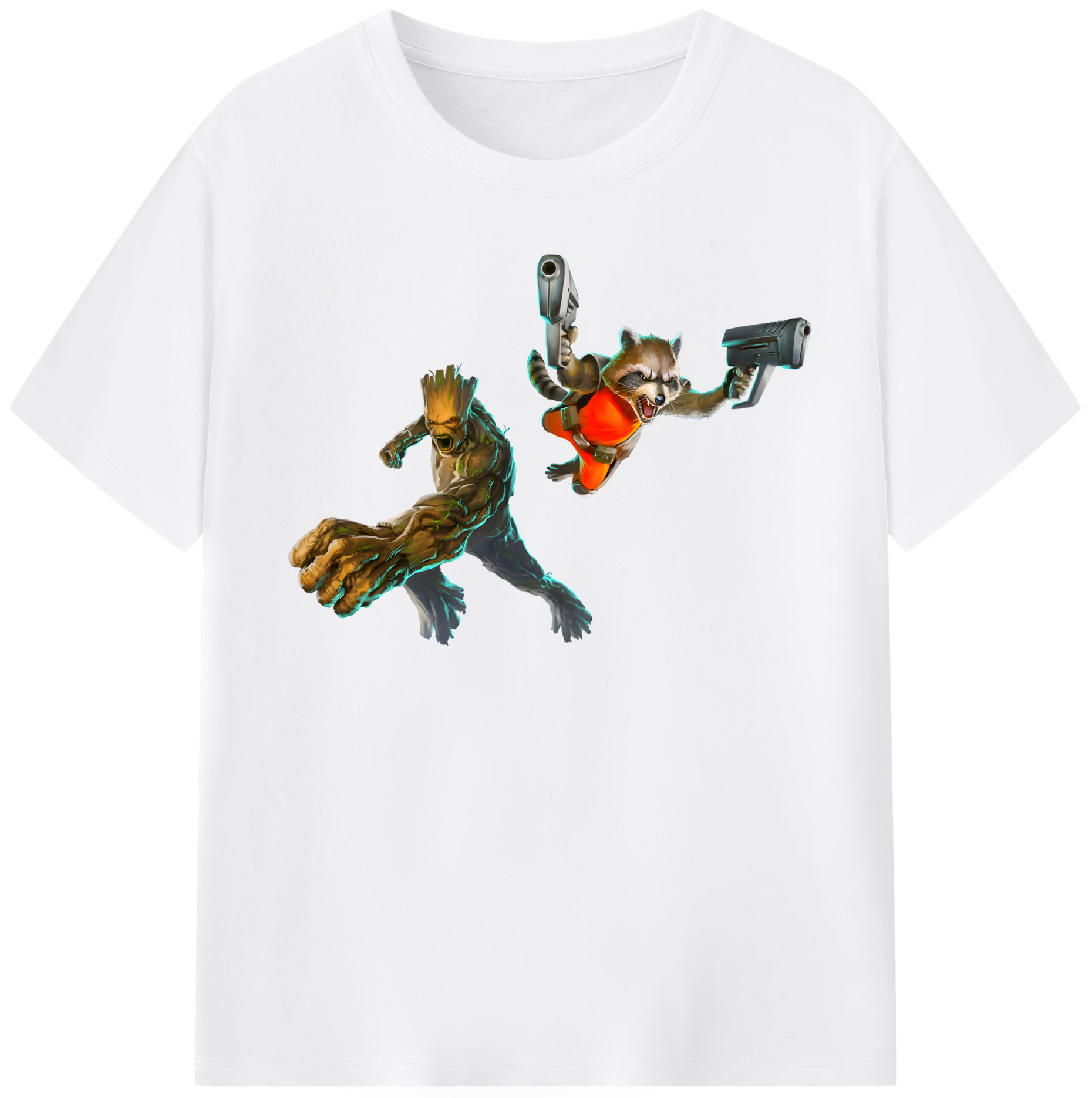 （画像用） アベンジャーズ The Avengers 綿100％半袖Tシャツ（フロントプリント）