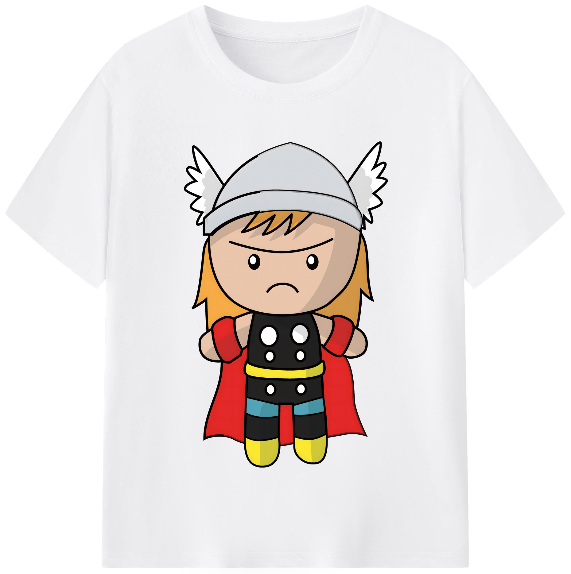 （画像用） アベンジャーズ The Avengers 綿100％半袖Tシャツ（フロントプリント）