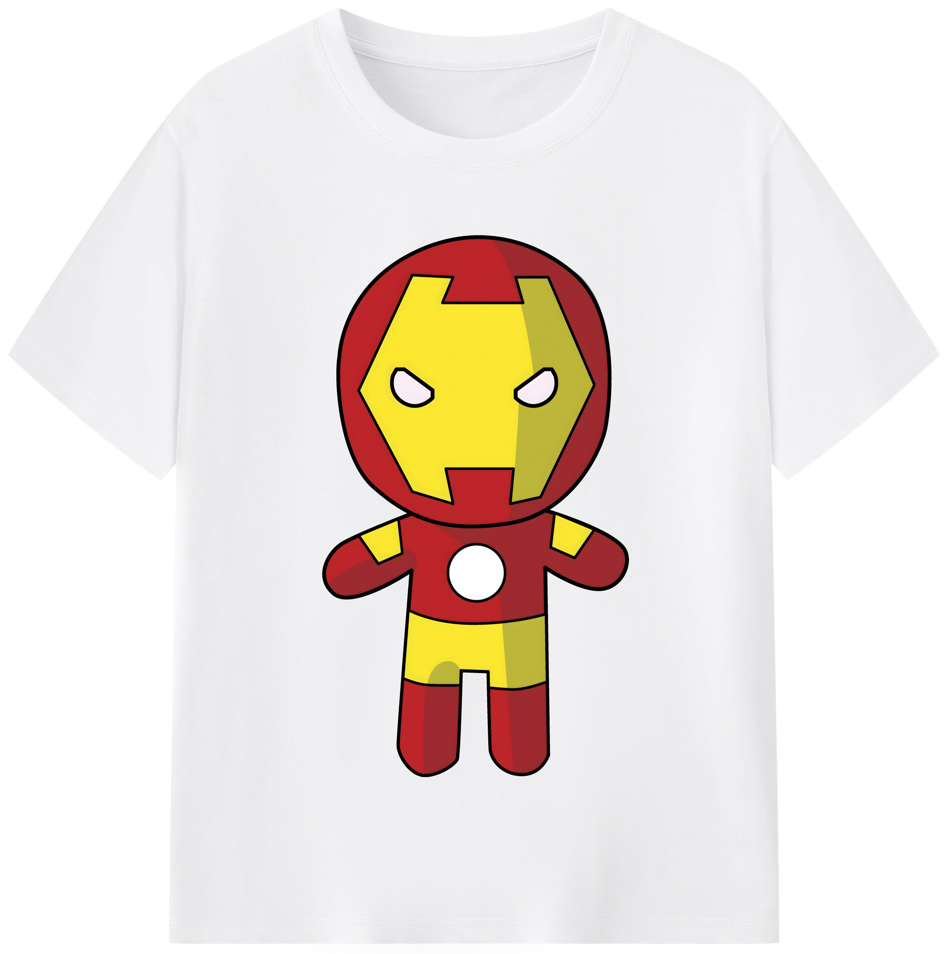 （画像用） アベンジャーズ The Avengers 綿100％半袖Tシャツ（フロントプリント）