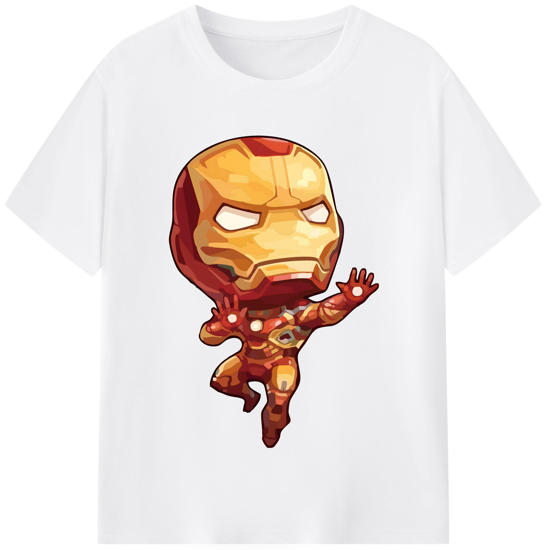 （画像用） アベンジャーズ The Avengers 綿100％半袖Tシャツ（フロントプリント）