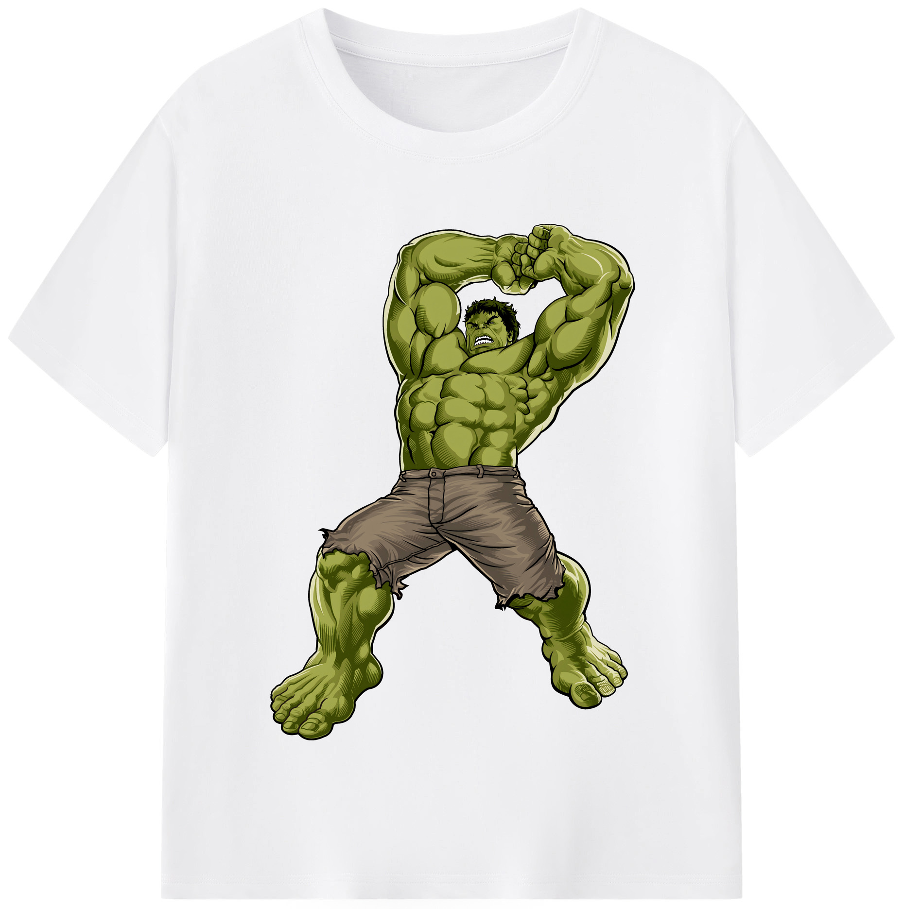 （画像用） アベンジャーズ The Avengers 綿100％半袖Tシャツ（フロントプリント）