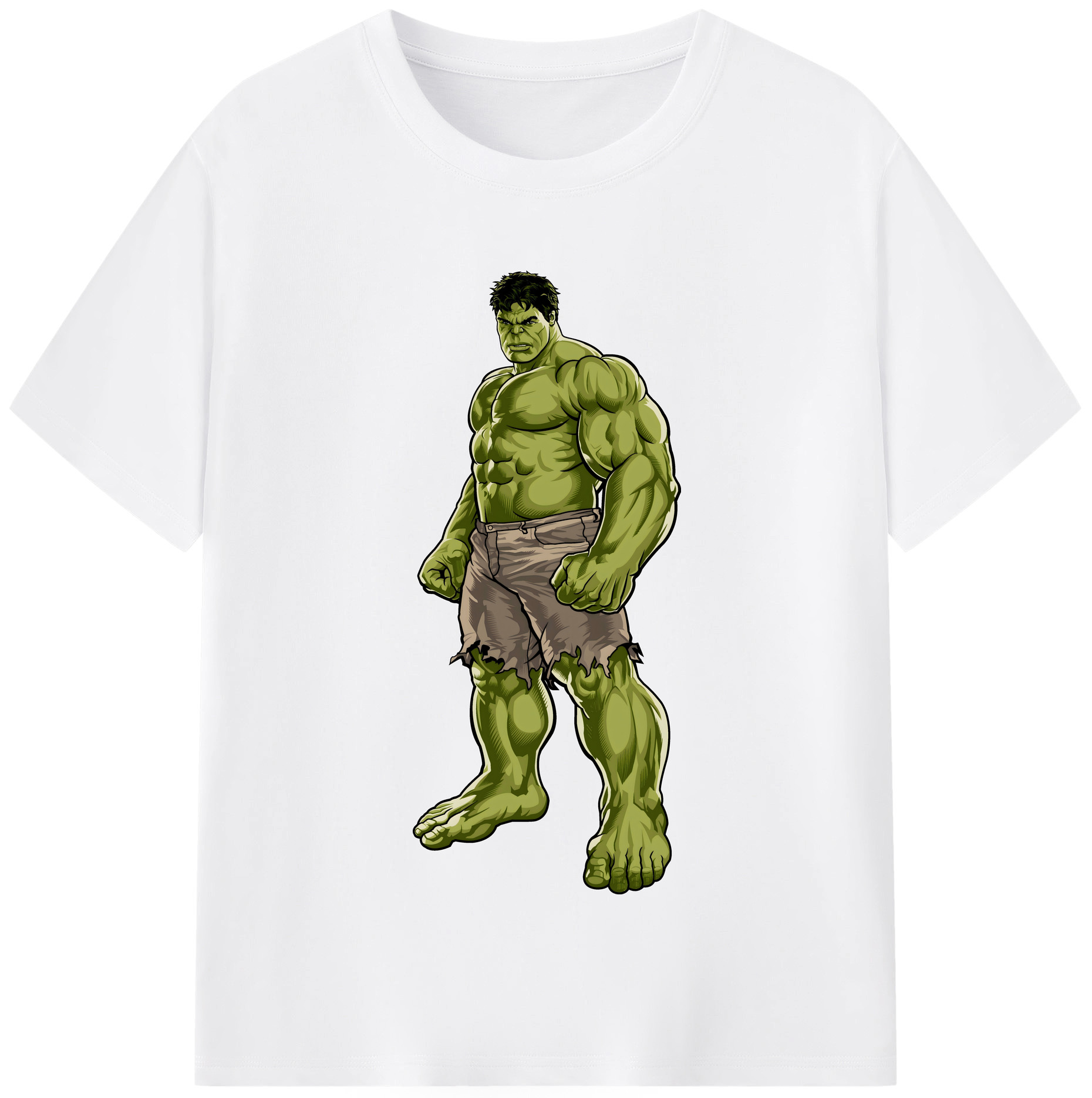 （画像用） アベンジャーズ The Avengers 綿100％半袖Tシャツ（フロントプリント）