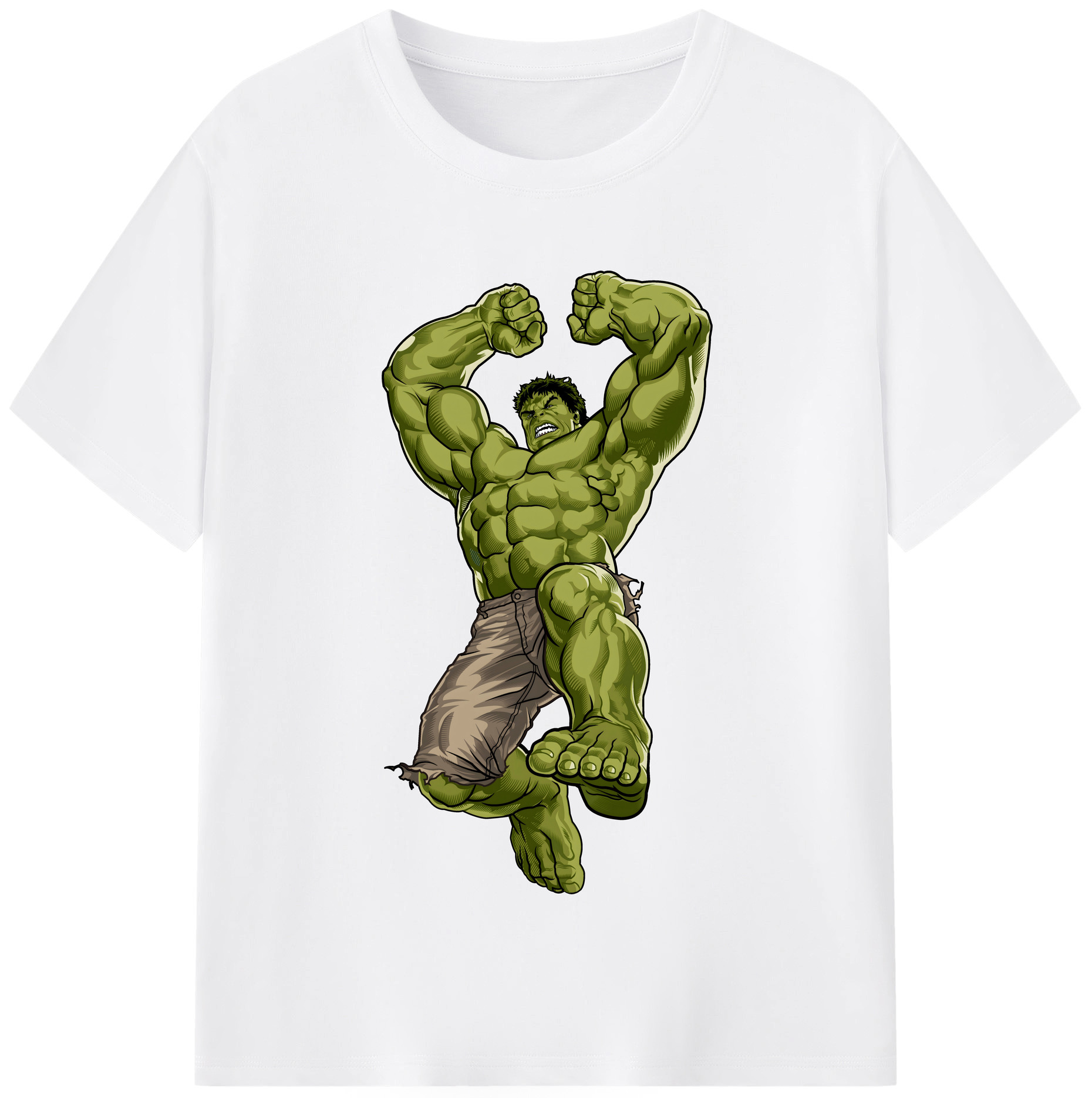 （画像用） アベンジャーズ The Avengers 綿100％半袖Tシャツ（フロントプリント）