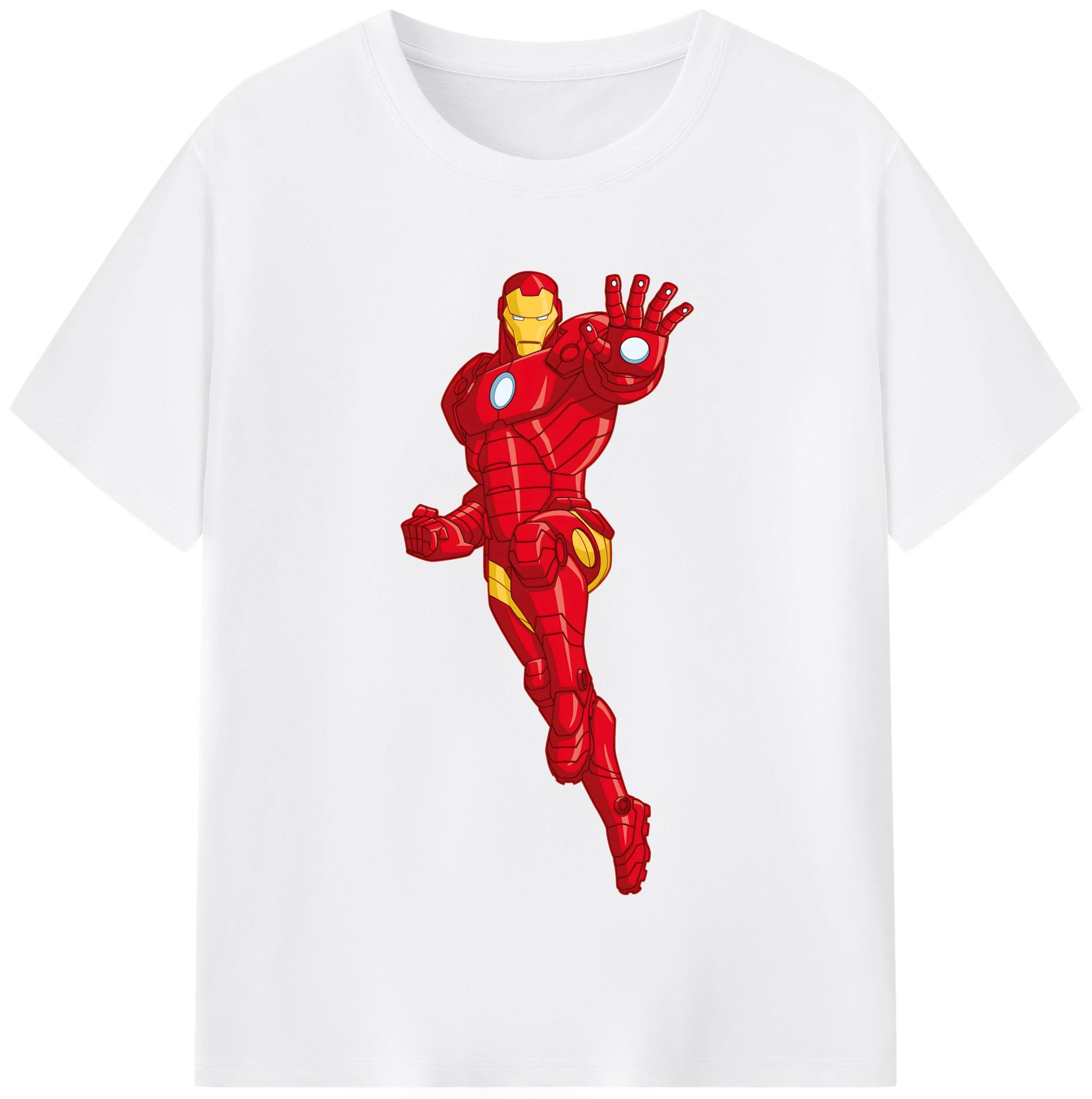 （画像用） アベンジャーズ The Avengers 綿100％半袖Tシャツ（フロントプリント）