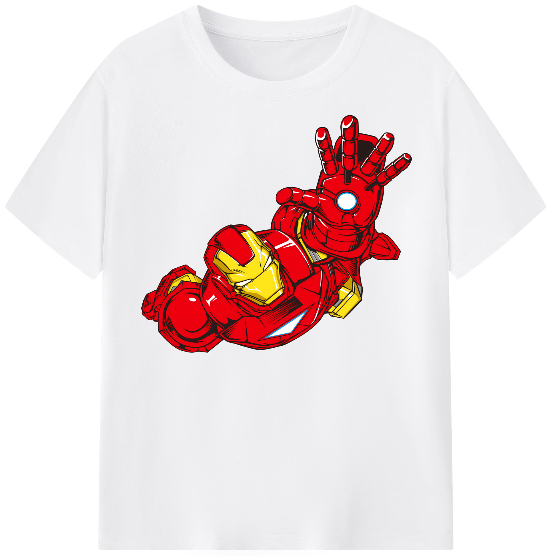 （画像用） アベンジャーズ The Avengers 綿100％半袖Tシャツ（フロントプリント）