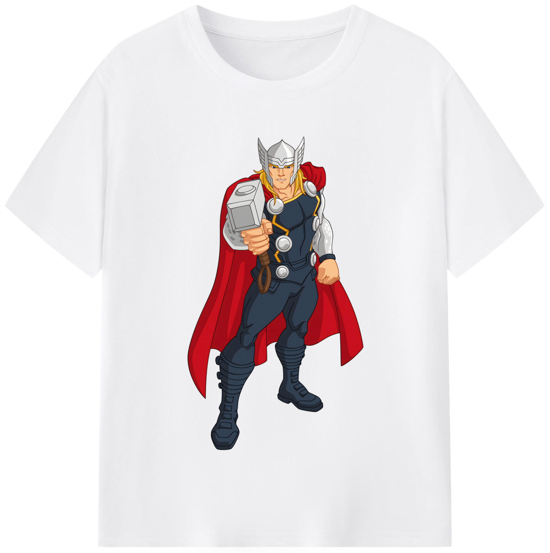 （画像用） アベンジャーズ The Avengers 綿100％半袖Tシャツ（フロントプリント）