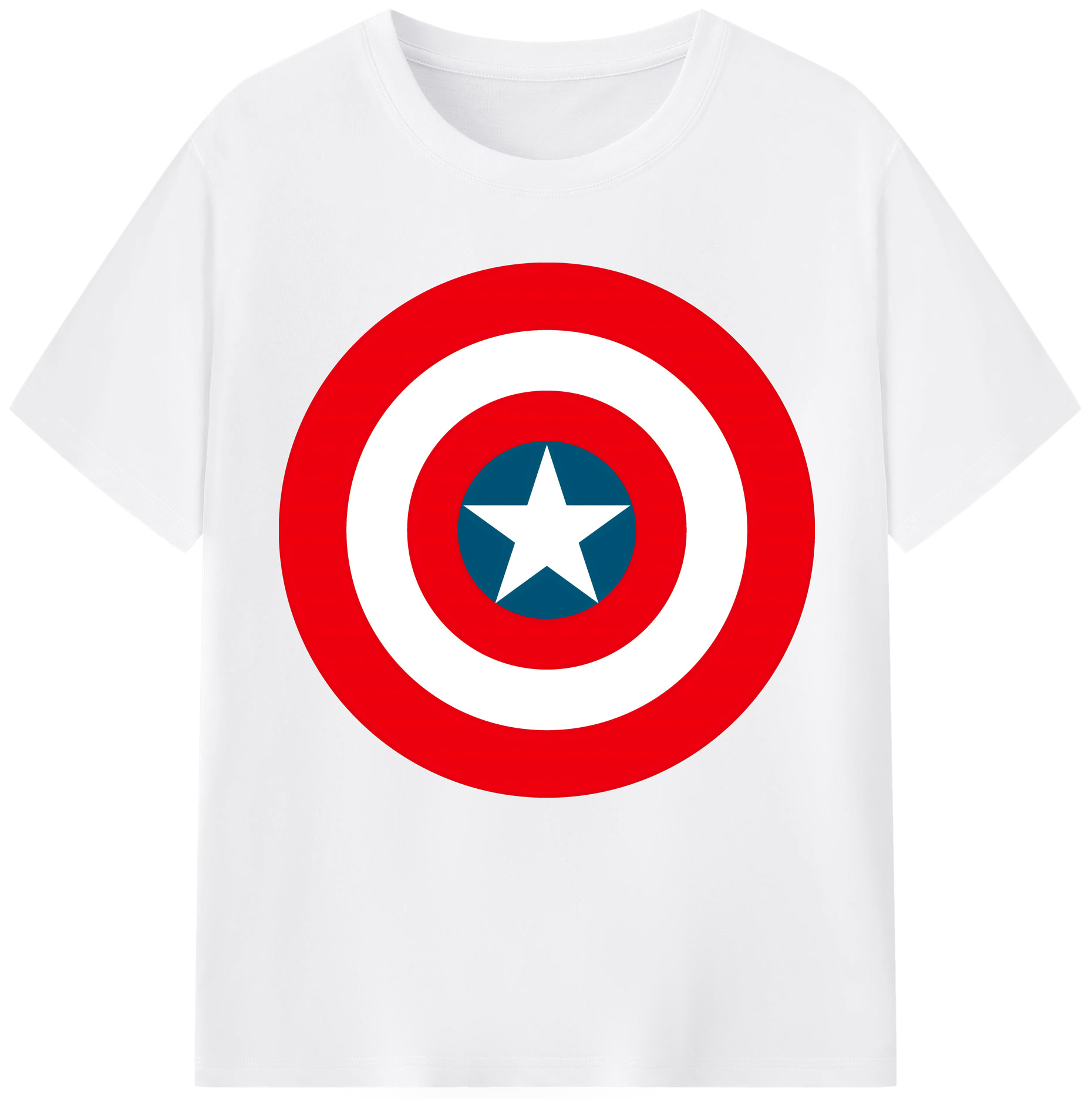 （画像用） アベンジャーズ The Avengers 綿100％半袖Tシャツ（フロントプリント）