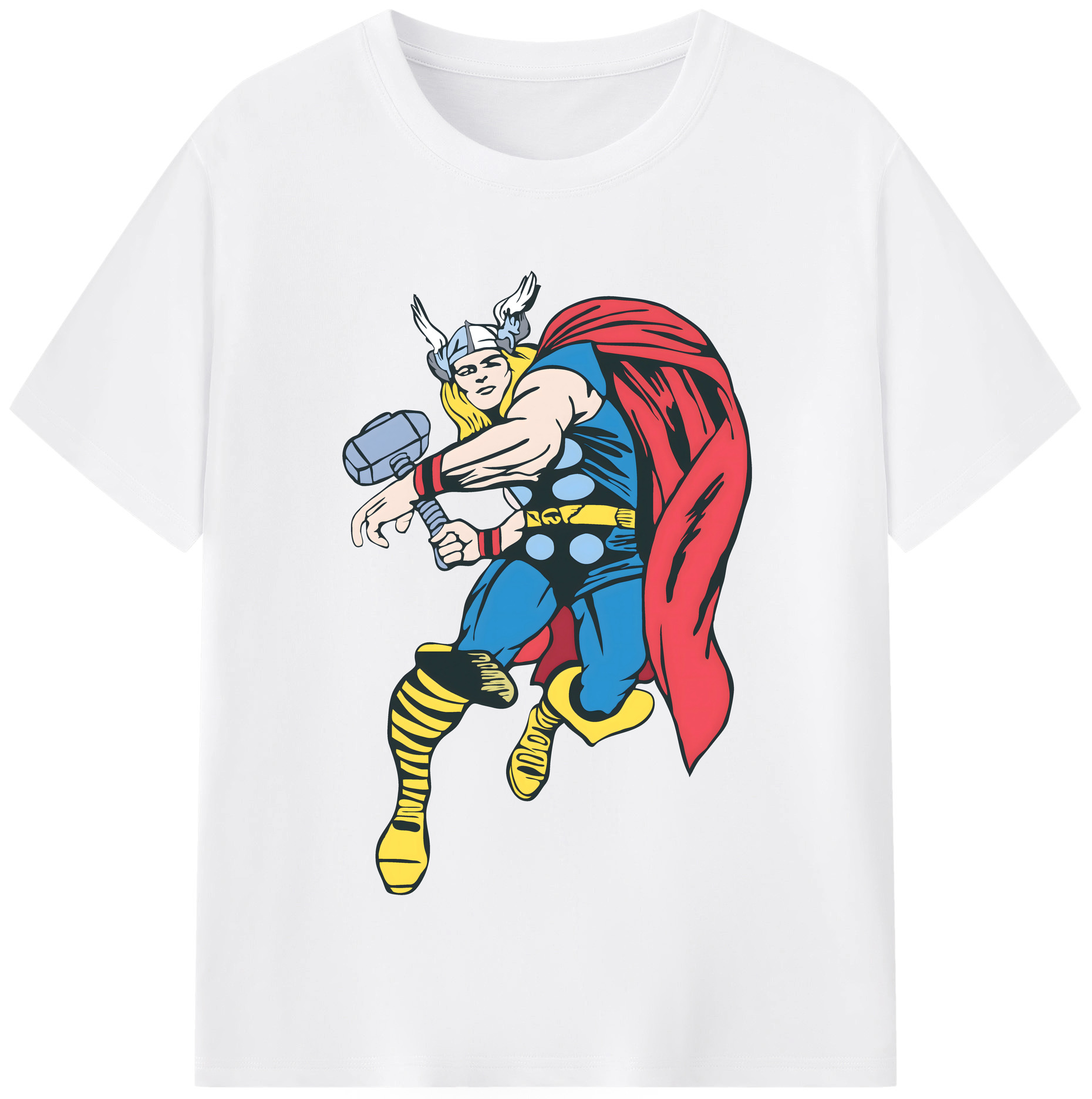 （画像用） アベンジャーズ The Avengers 綿100％半袖Tシャツ（フロントプリント）