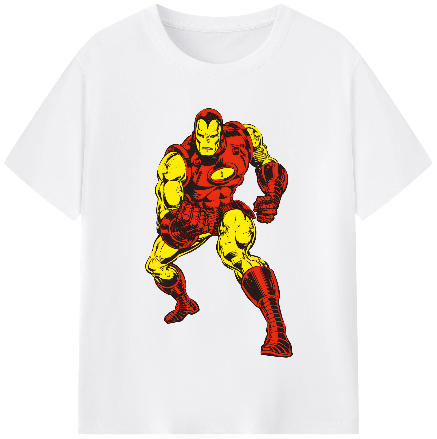 （画像用） アベンジャーズ The Avengers 綿100％半袖Tシャツ（フロントプリント）