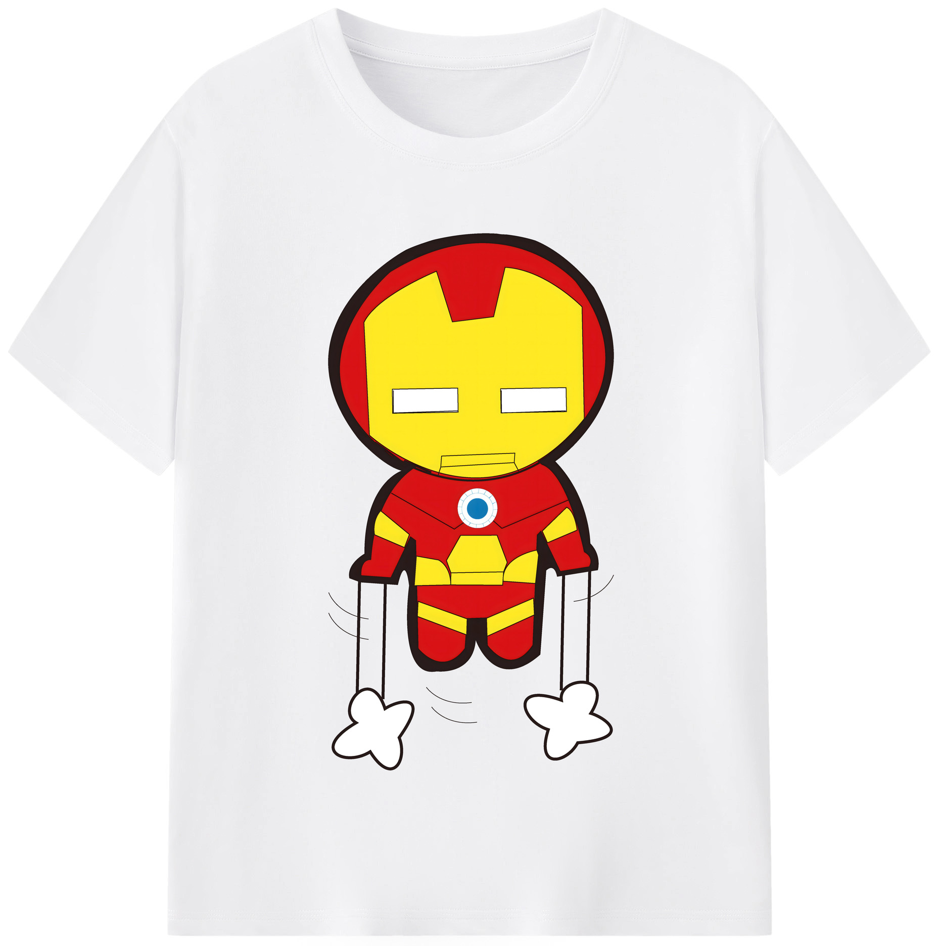 （画像用） アベンジャーズ The Avengers 綿100％半袖Tシャツ（フロントプリント）