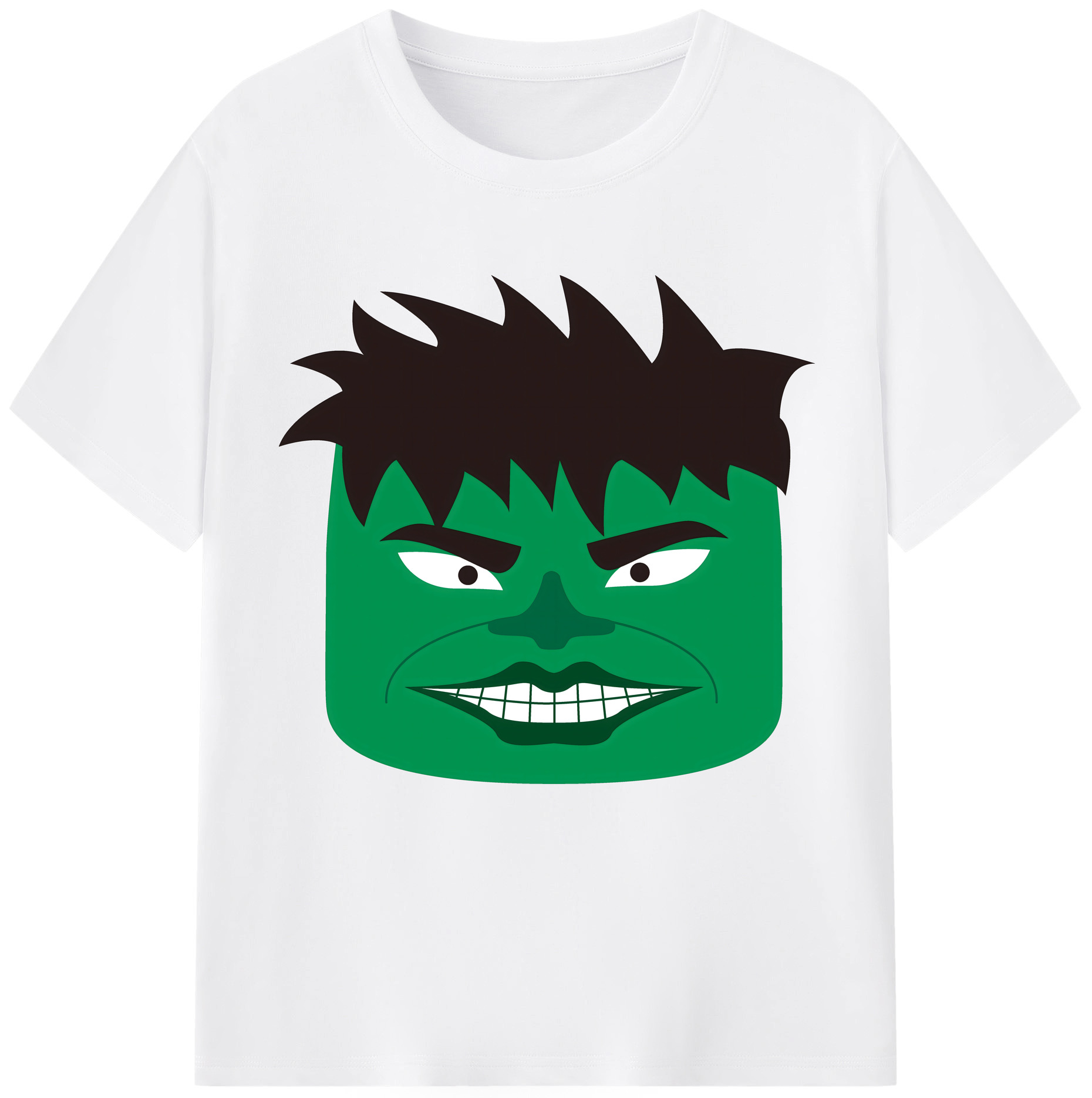 （画像用） アベンジャーズ The Avengers 綿100％半袖Tシャツ（フロントプリント）