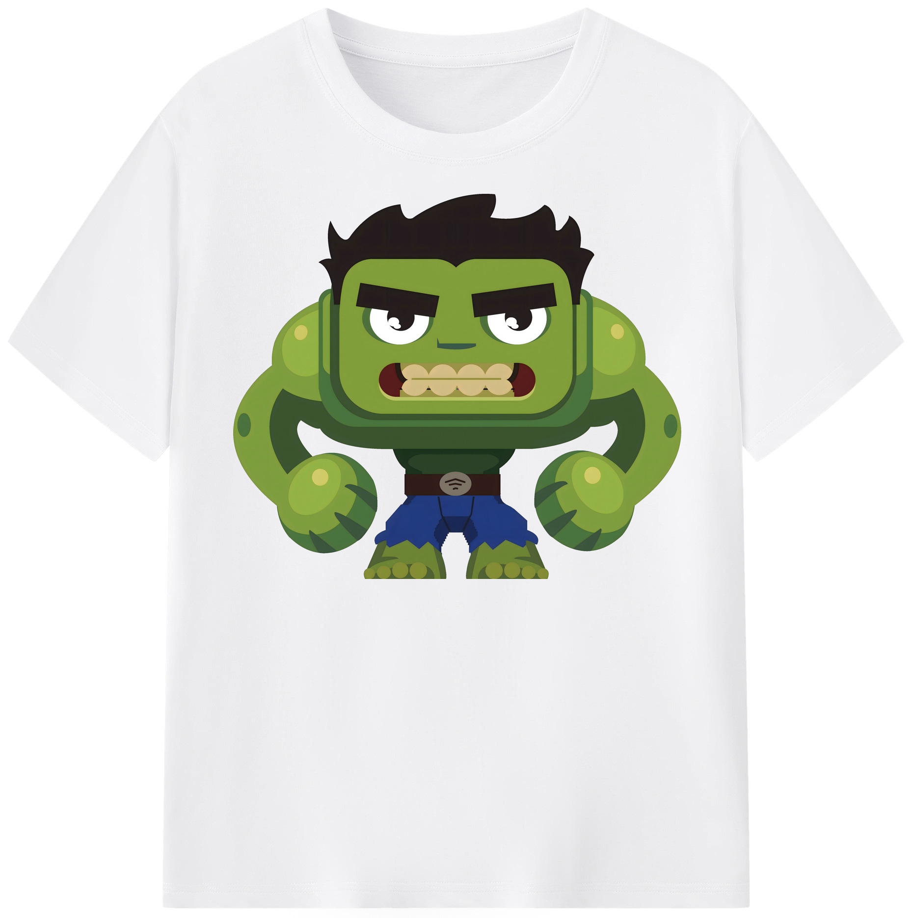 （画像用） アベンジャーズ The Avengers 綿100％半袖Tシャツ（フロントプリント）