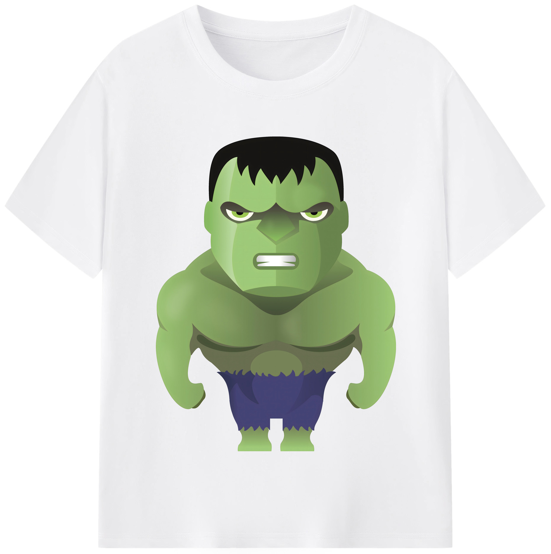 （画像用） アベンジャーズ The Avengers 綿100％半袖Tシャツ（フロントプリント）