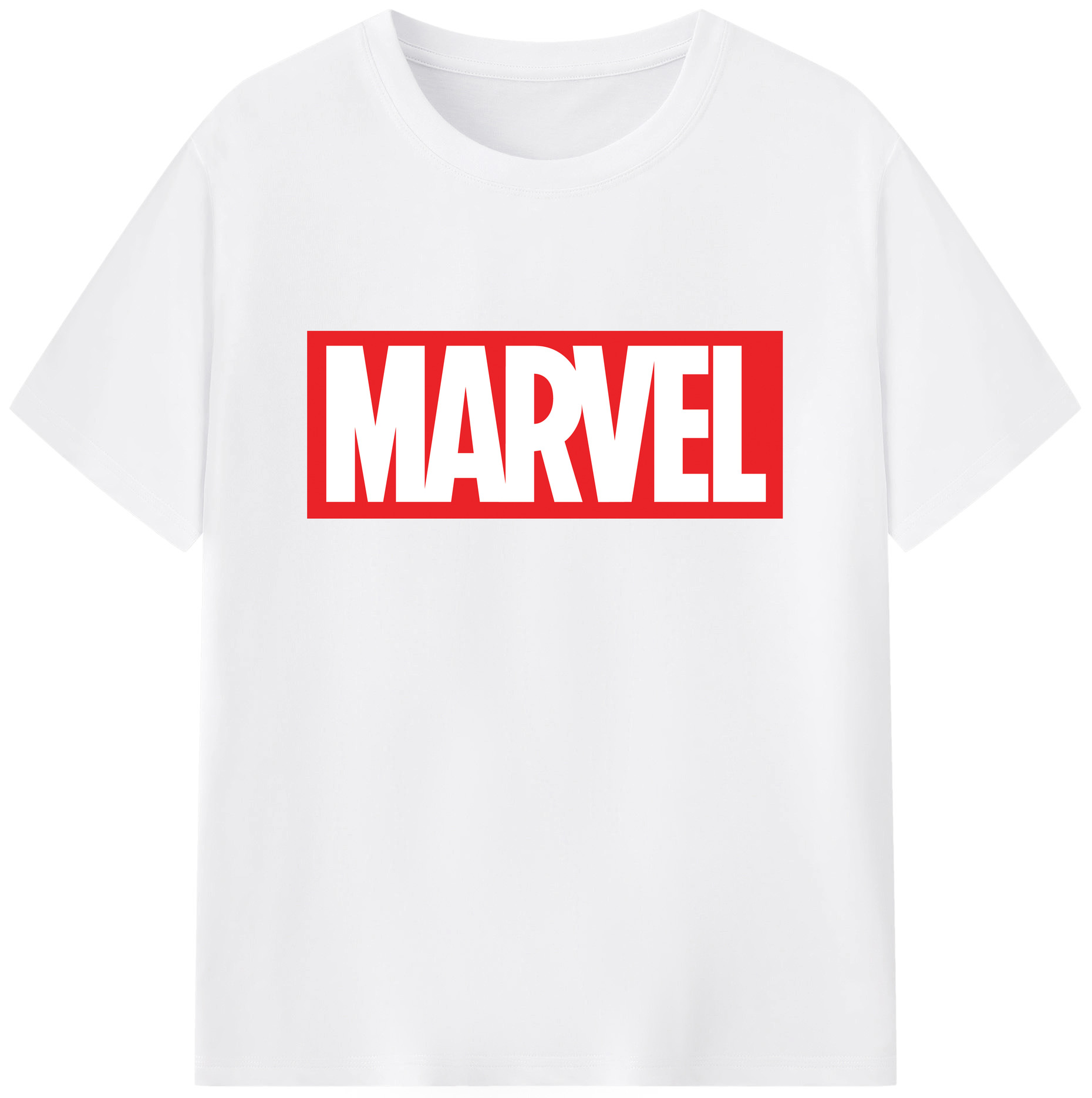 （画像用） アベンジャーズ The Avengers 綿100％半袖Tシャツ（フロントプリント）