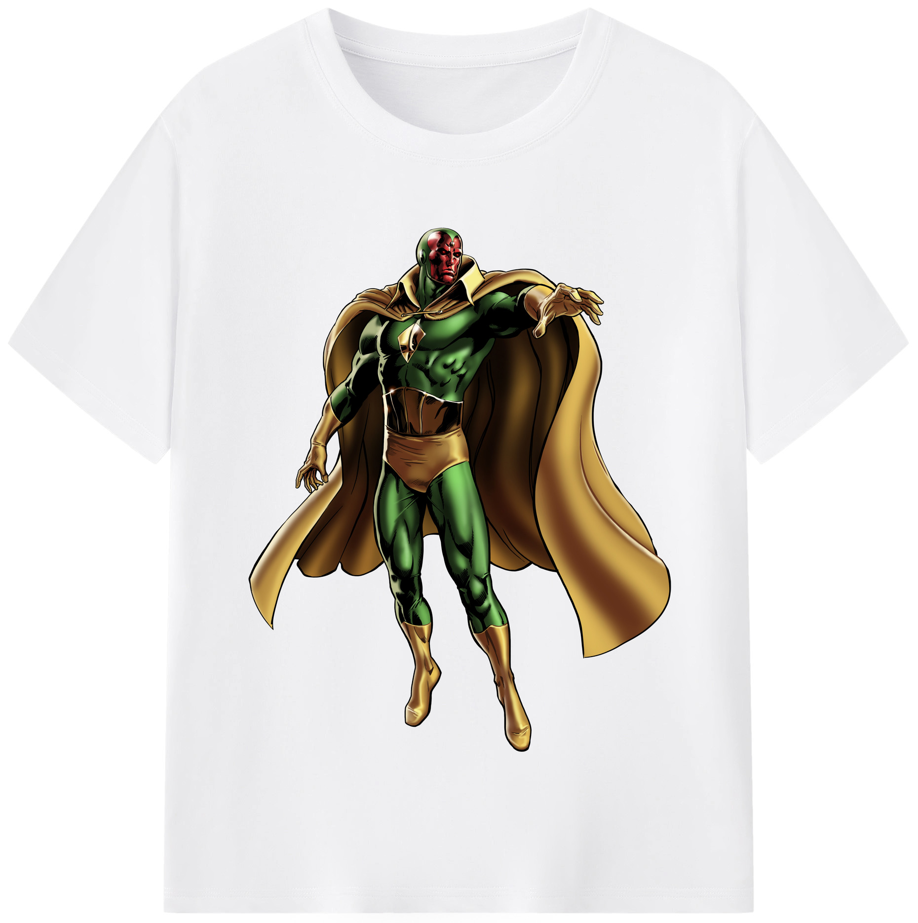 （画像用） アベンジャーズ The Avengers 綿100％半袖Tシャツ（フロントプリント）