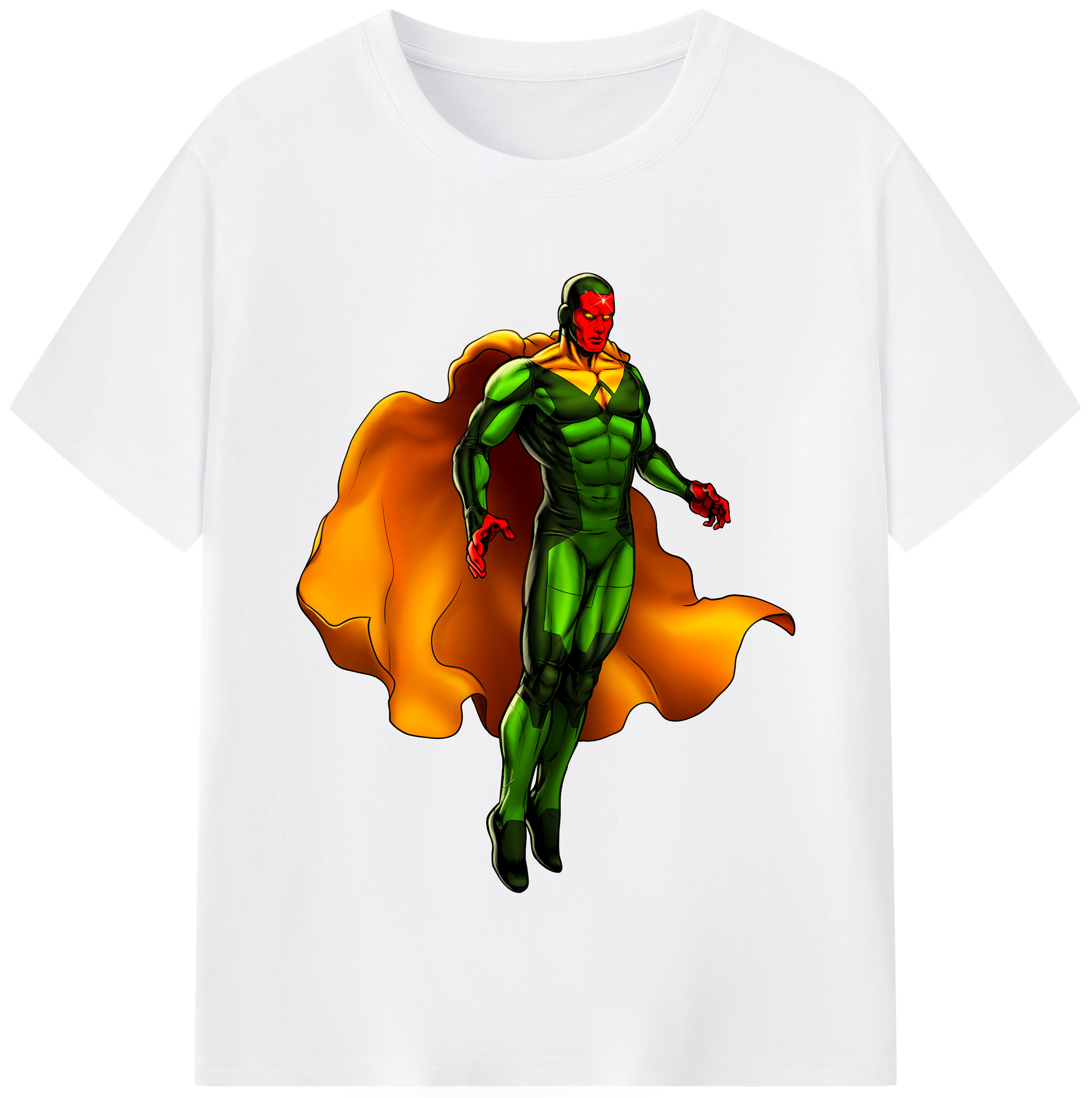 （画像用） アベンジャーズ The Avengers 綿100％半袖Tシャツ（フロントプリント）