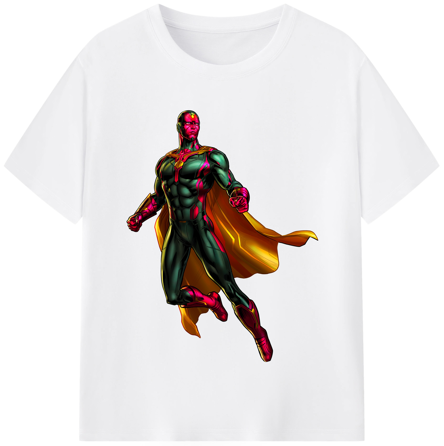 （画像用） アベンジャーズ The Avengers 綿100％半袖Tシャツ（フロントプリント）
