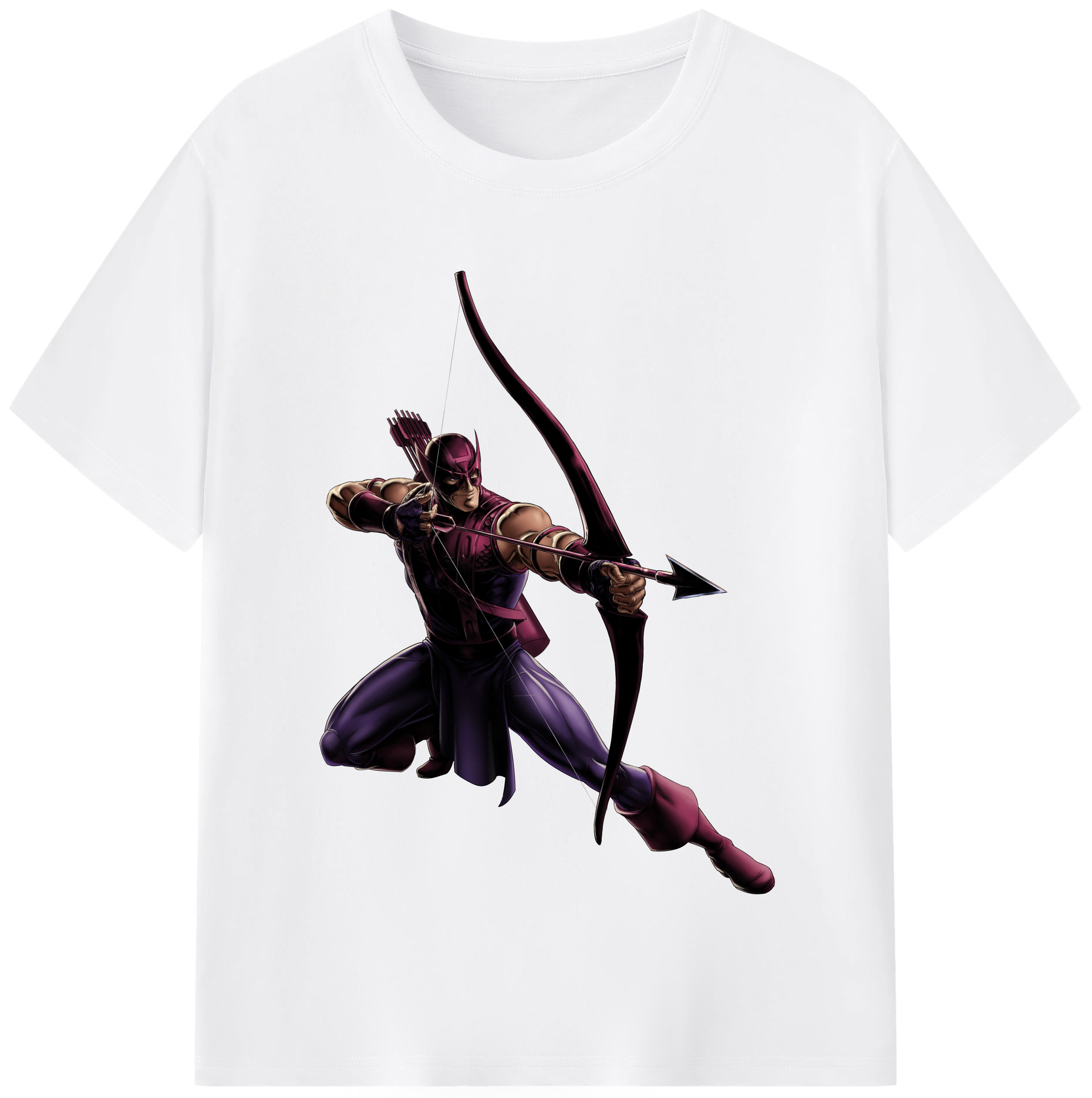 （画像用） アベンジャーズ The Avengers 綿100％半袖Tシャツ（フロントプリント）