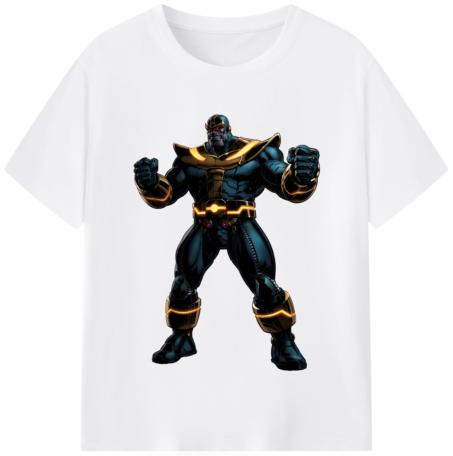 （画像用） アベンジャーズ The Avengers 綿100％半袖Tシャツ（フロントプリント）