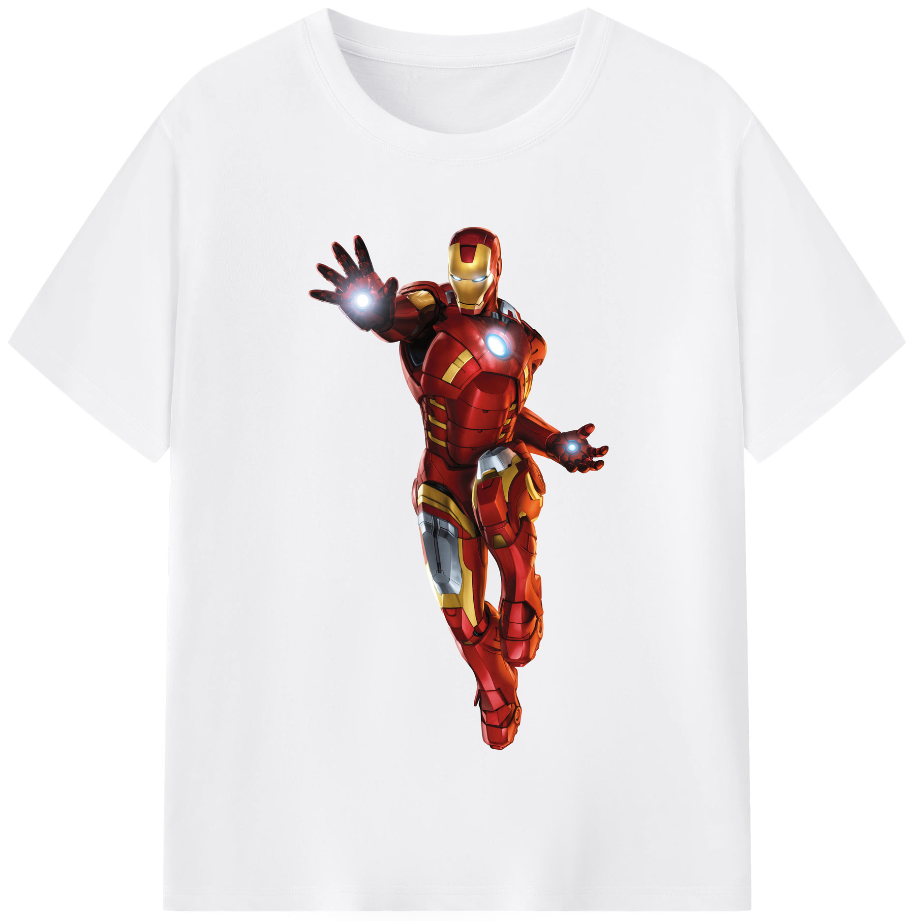 （画像用） アベンジャーズ The Avengers 綿100％半袖Tシャツ（フロントプリント）