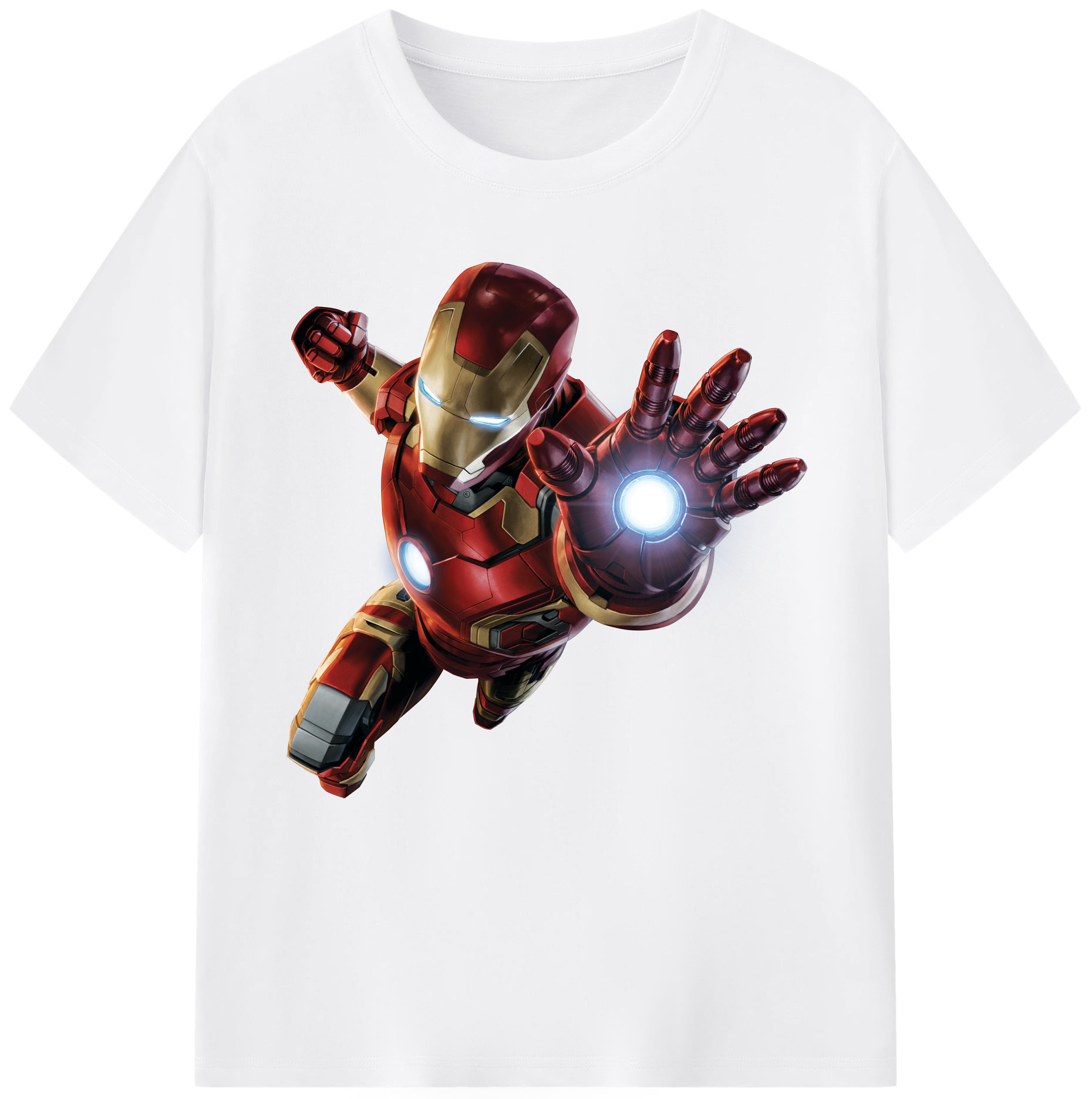 （画像用） アベンジャーズ The Avengers 綿100％半袖Tシャツ（フロントプリント）