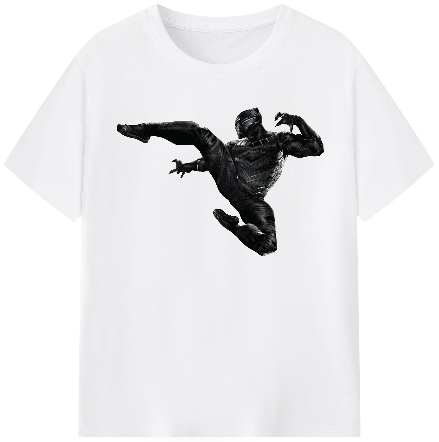 （画像用） アベンジャーズ The Avengers 綿100％半袖Tシャツ（フロントプリント）