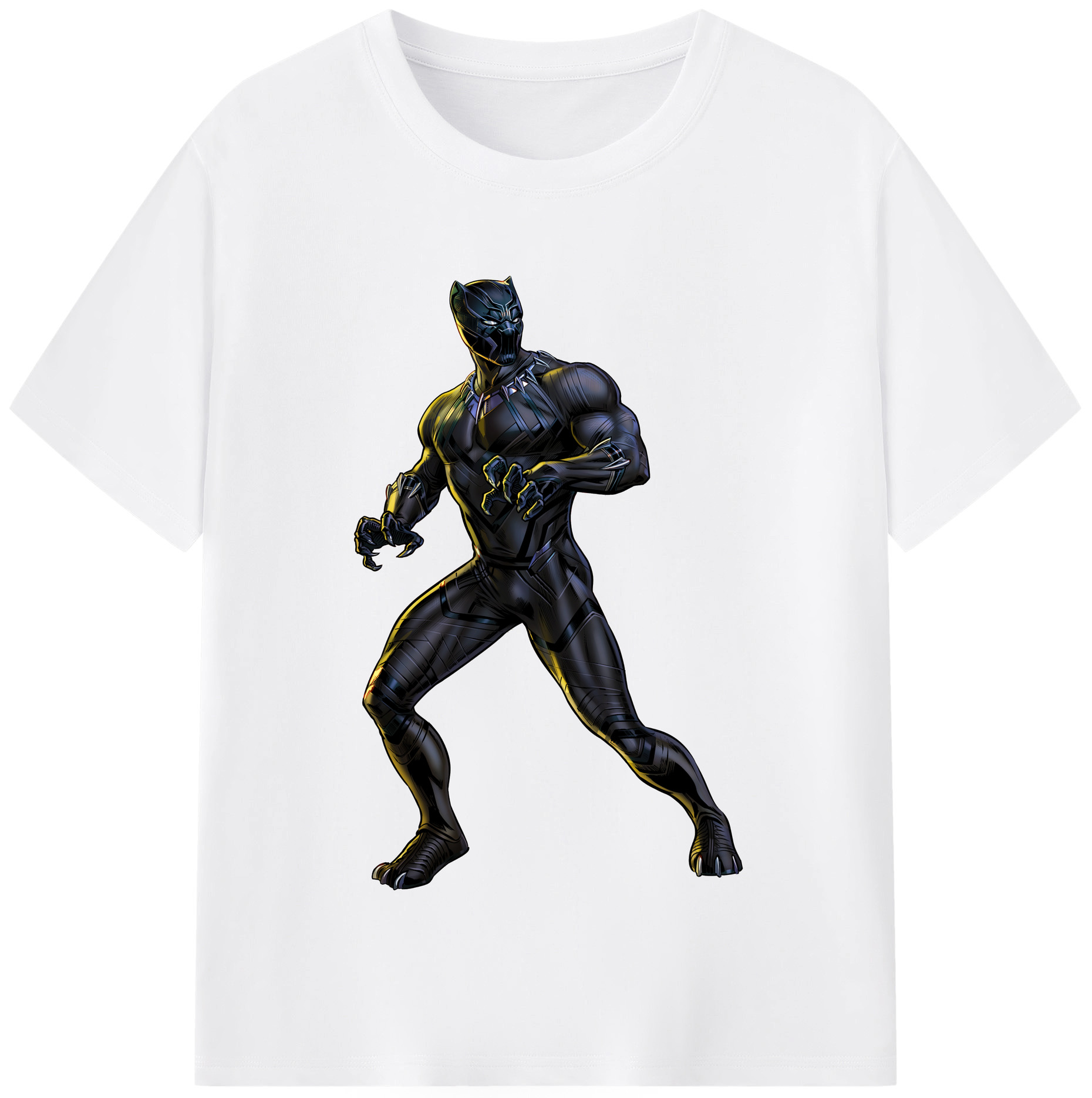 （画像用） アベンジャーズ The Avengers 綿100％半袖Tシャツ（フロントプリント）