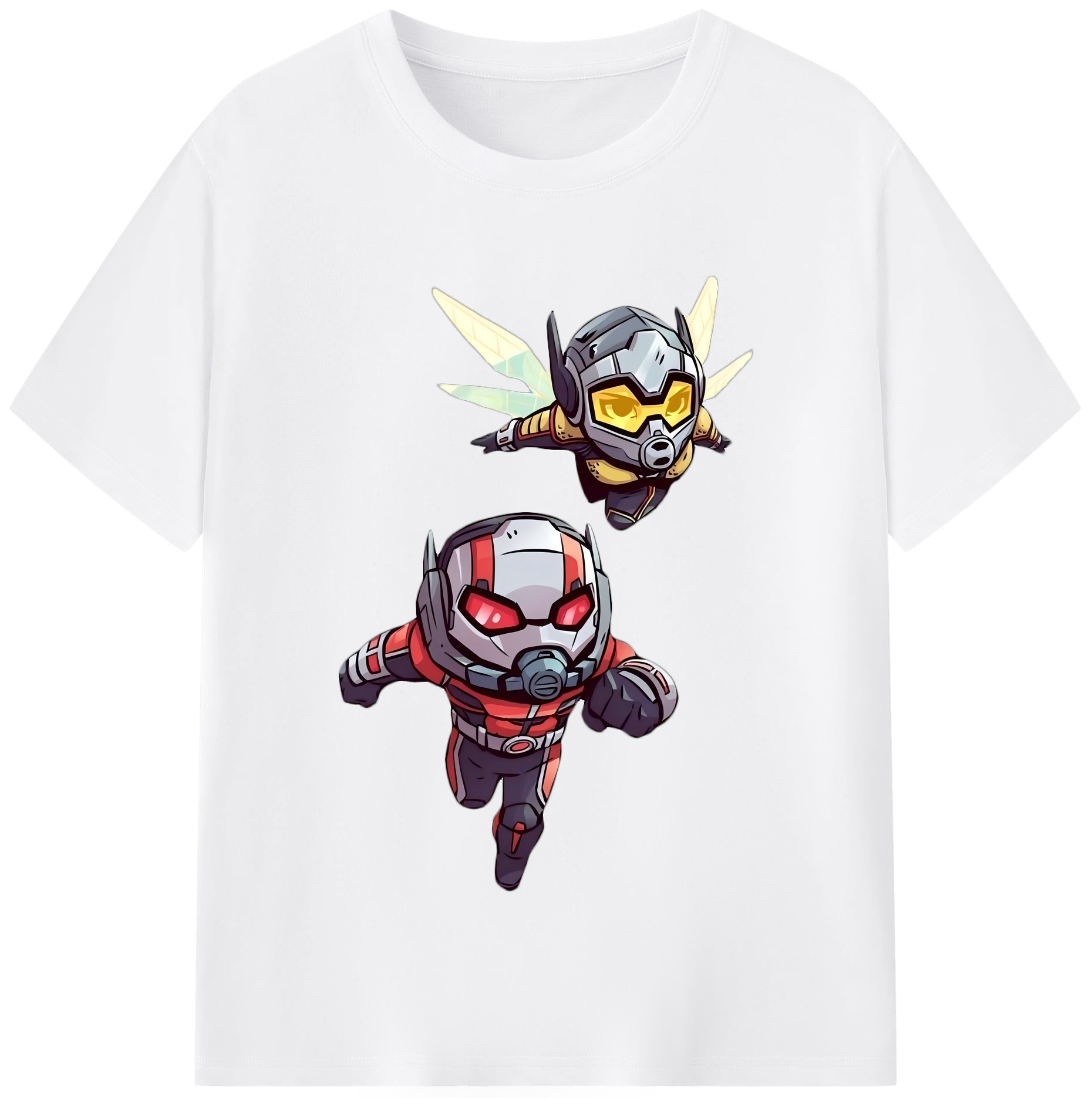 （画像用） アベンジャーズ The Avengers 綿100％半袖Tシャツ（フロントプリント）