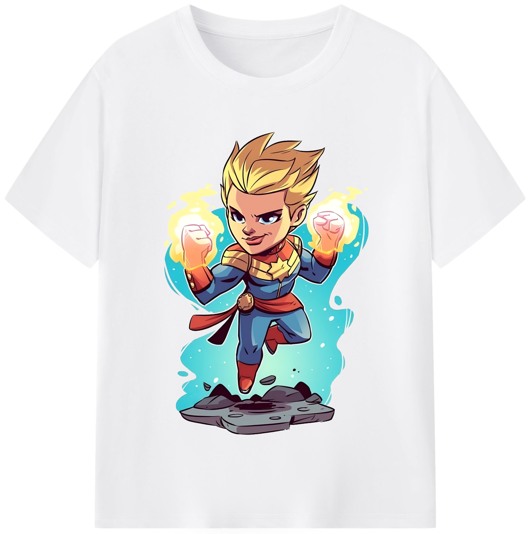 （画像用） アベンジャーズ The Avengers 綿100％半袖Tシャツ（フロントプリント）