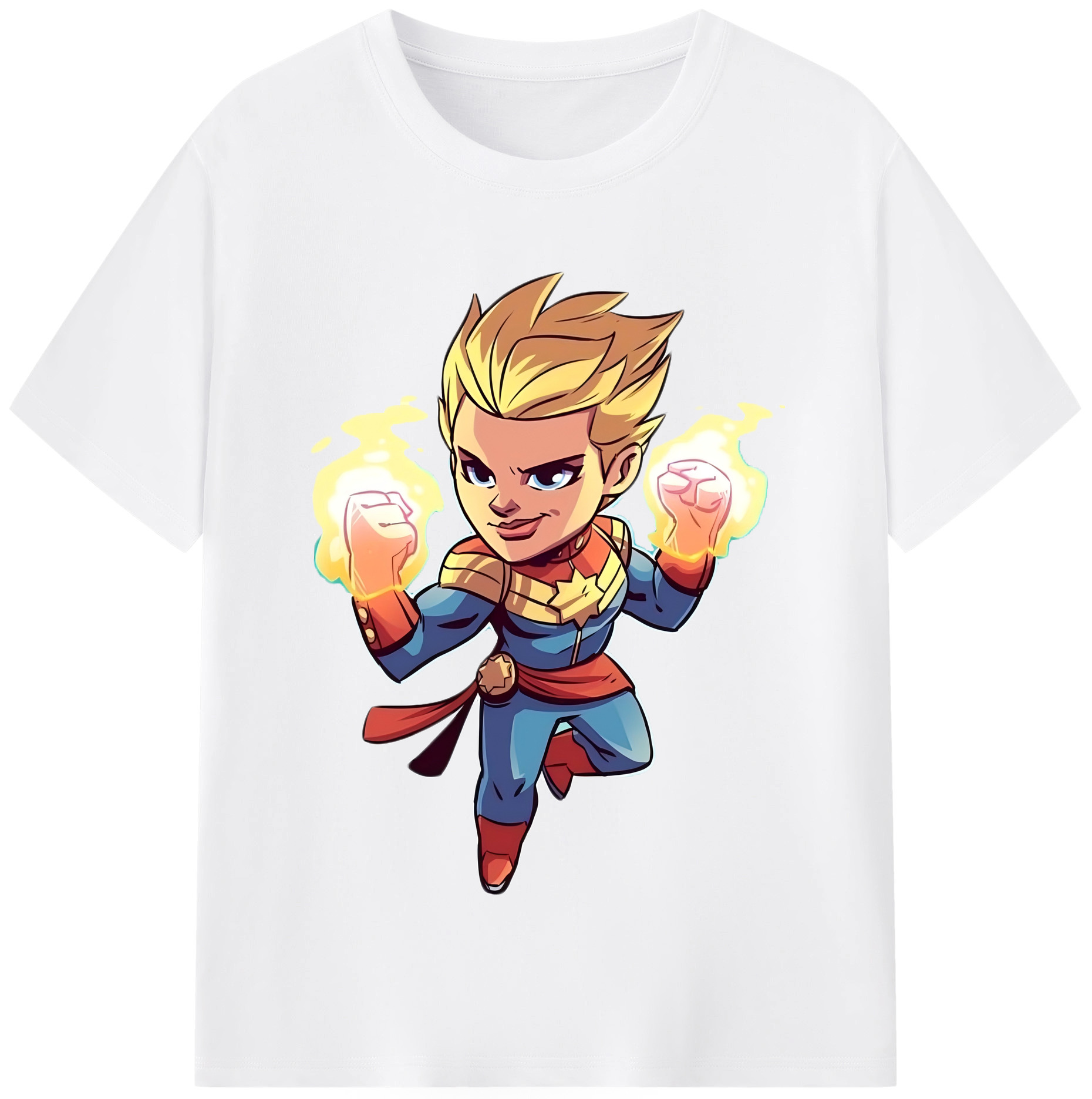 （画像用） アベンジャーズ The Avengers 綿100％半袖Tシャツ（フロントプリント）