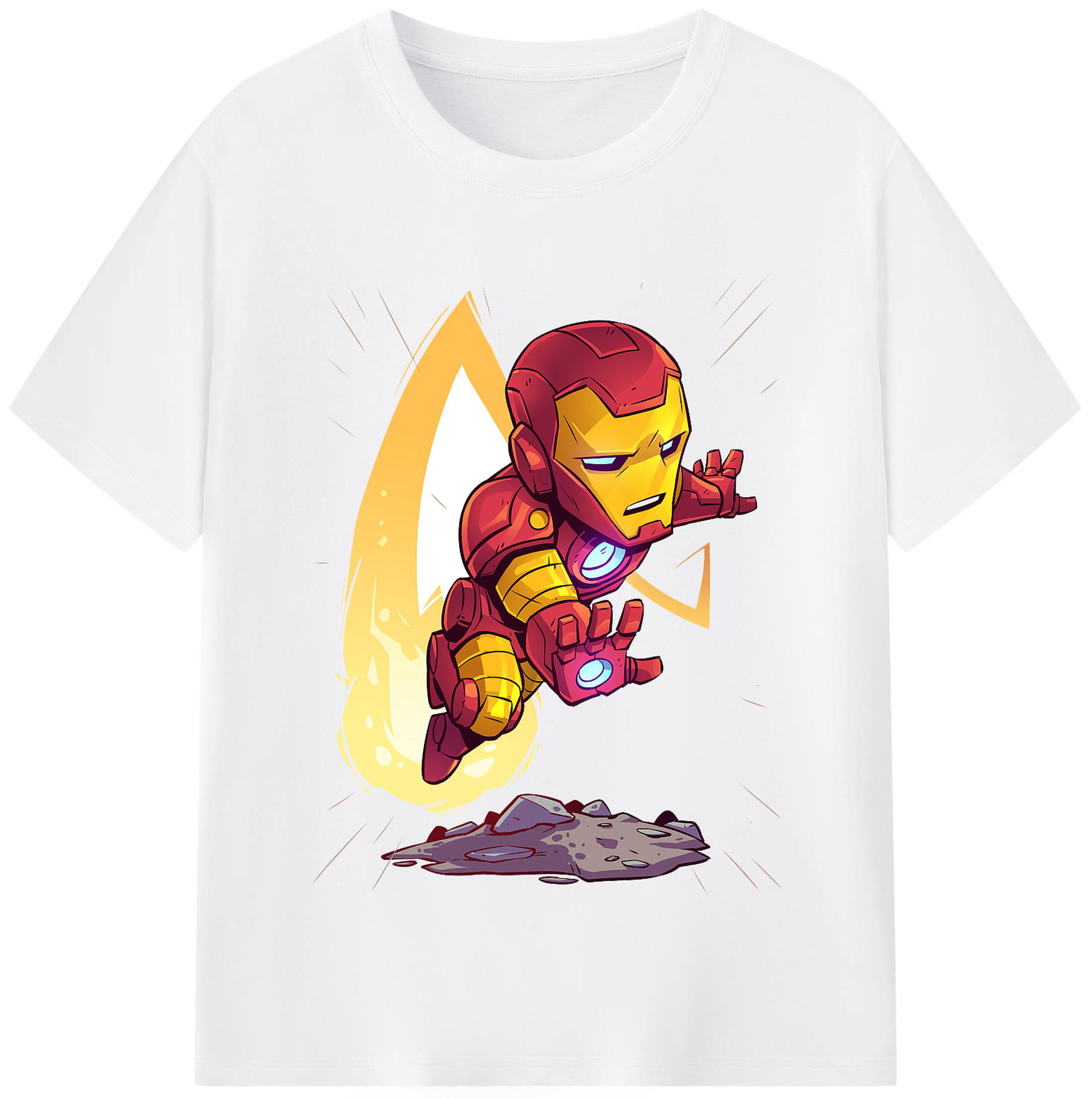 （画像用） アベンジャーズ The Avengers 綿100％半袖Tシャツ（フロントプリント）