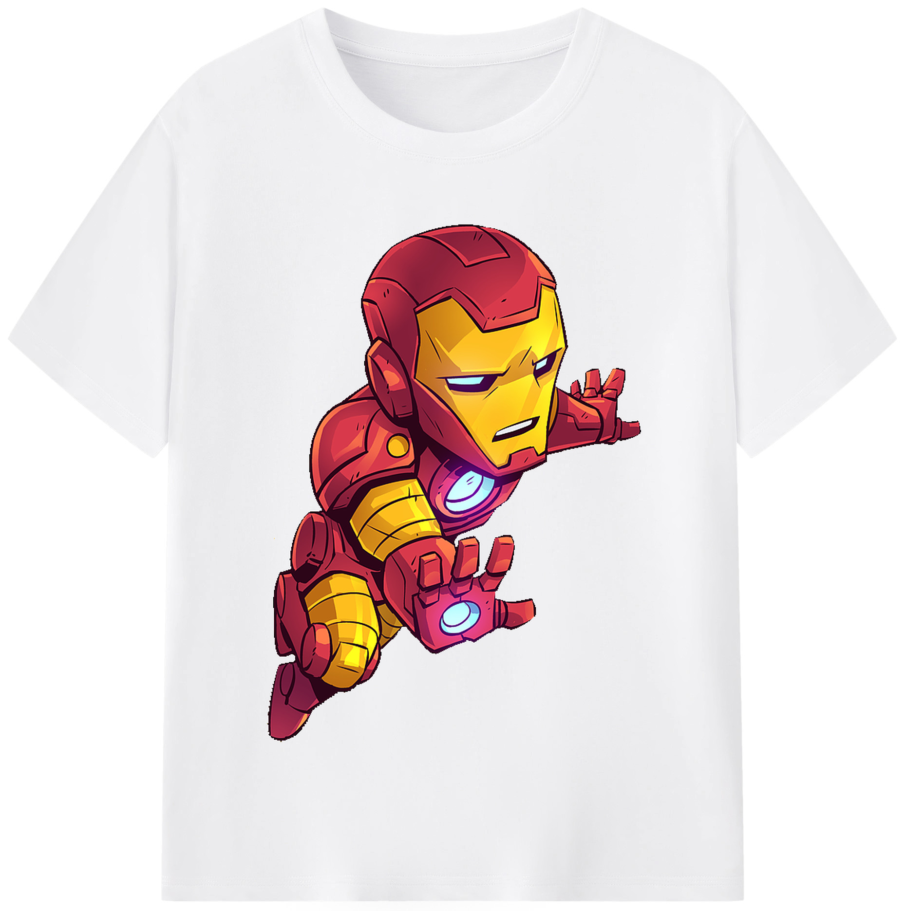 （画像用） アベンジャーズ The Avengers 綿100％半袖Tシャツ（フロントプリント）