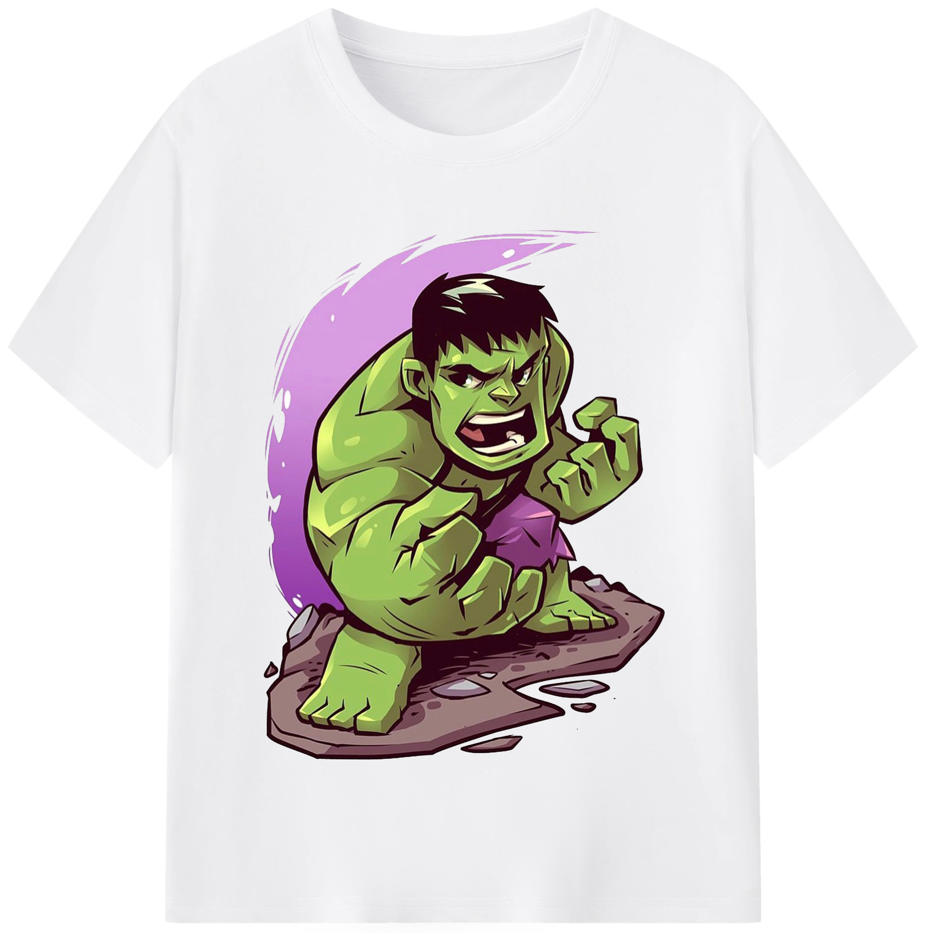 （画像用） アベンジャーズ The Avengers 綿100％半袖Tシャツ（フロントプリント）