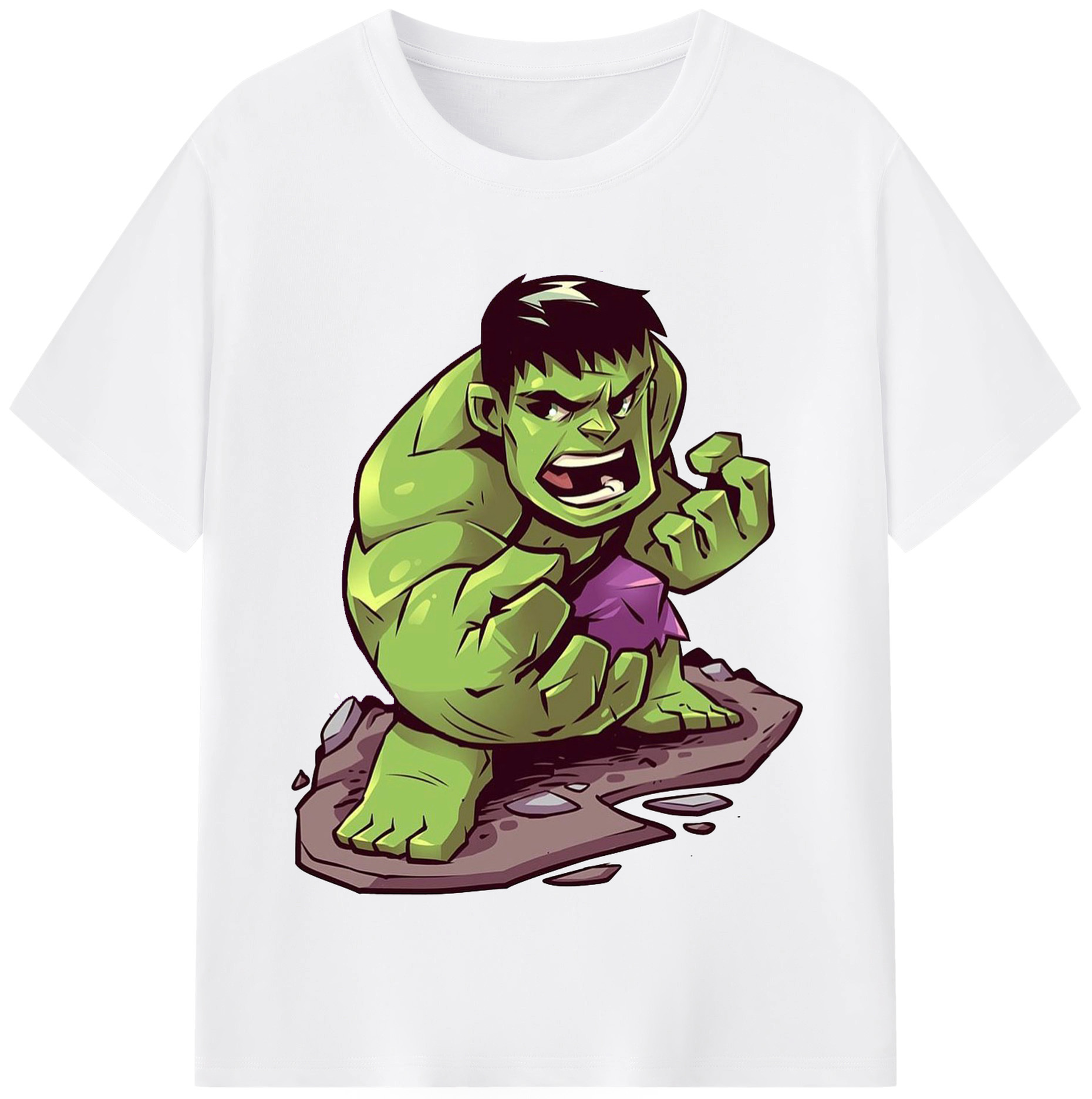 （画像用） アベンジャーズ The Avengers 綿100％半袖Tシャツ（フロントプリント）