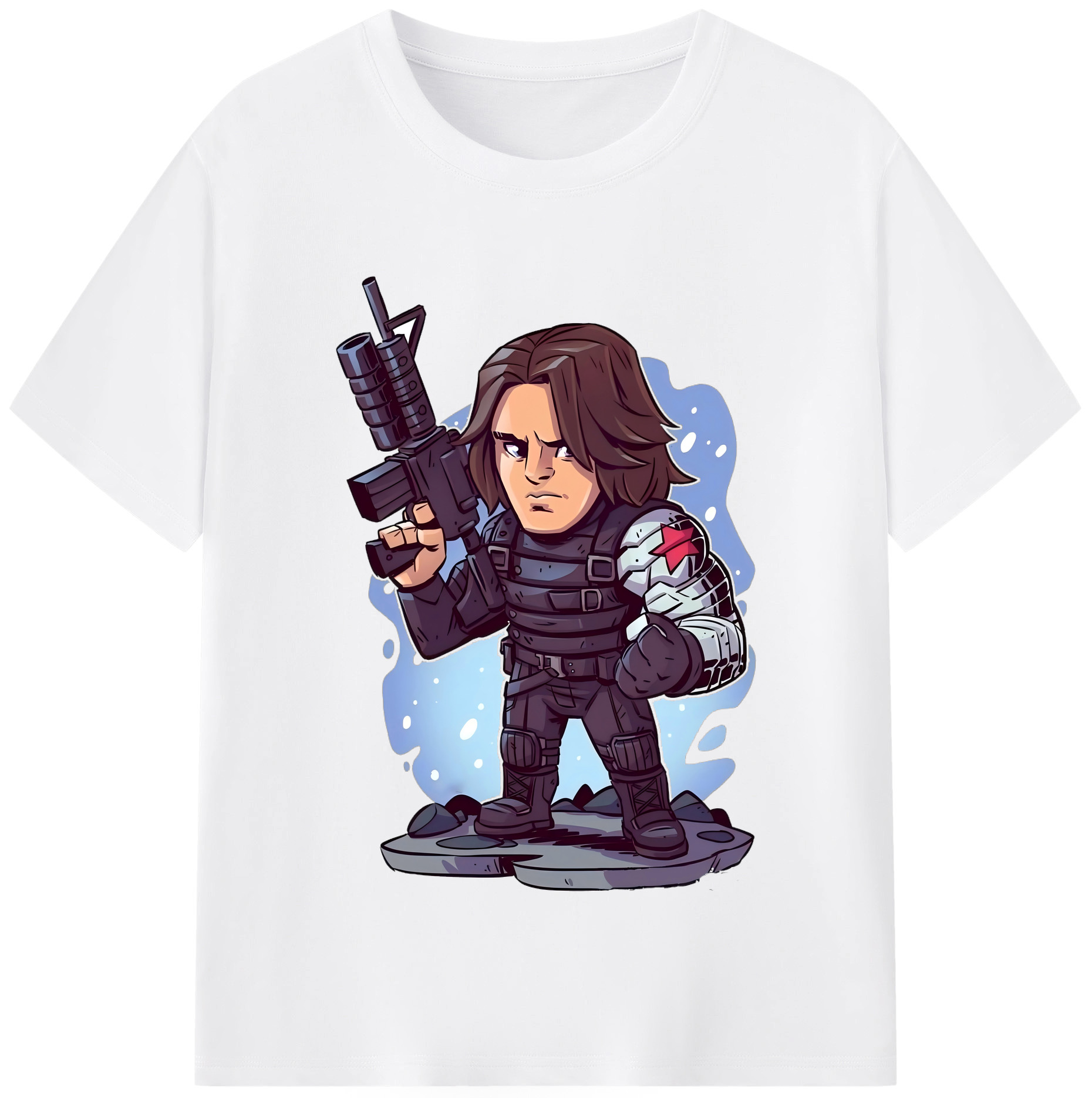 （画像用） アベンジャーズ The Avengers 綿100％半袖Tシャツ（フロントプリント）