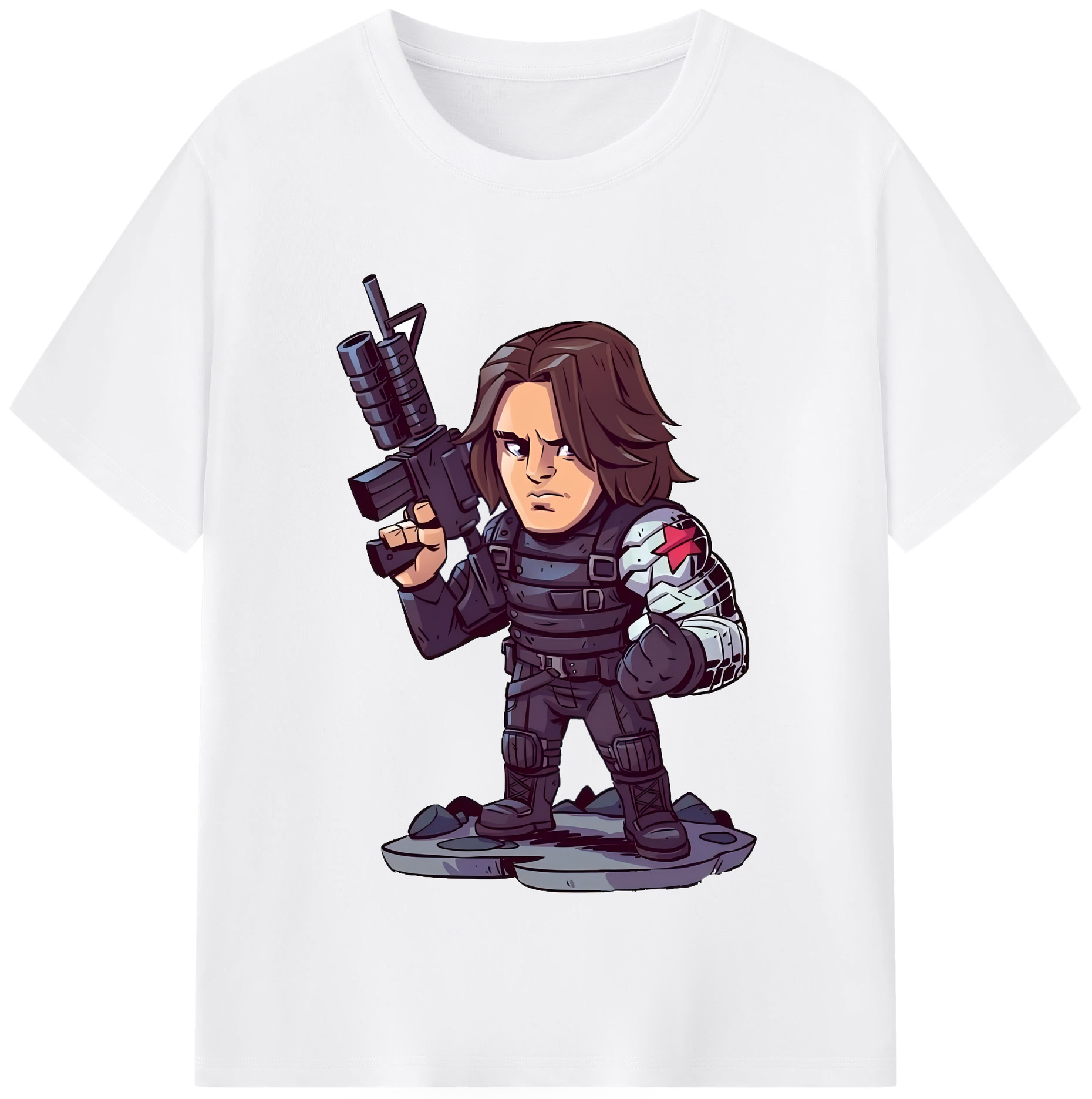 （画像用） アベンジャーズ The Avengers 綿100％半袖Tシャツ（フロントプリント）