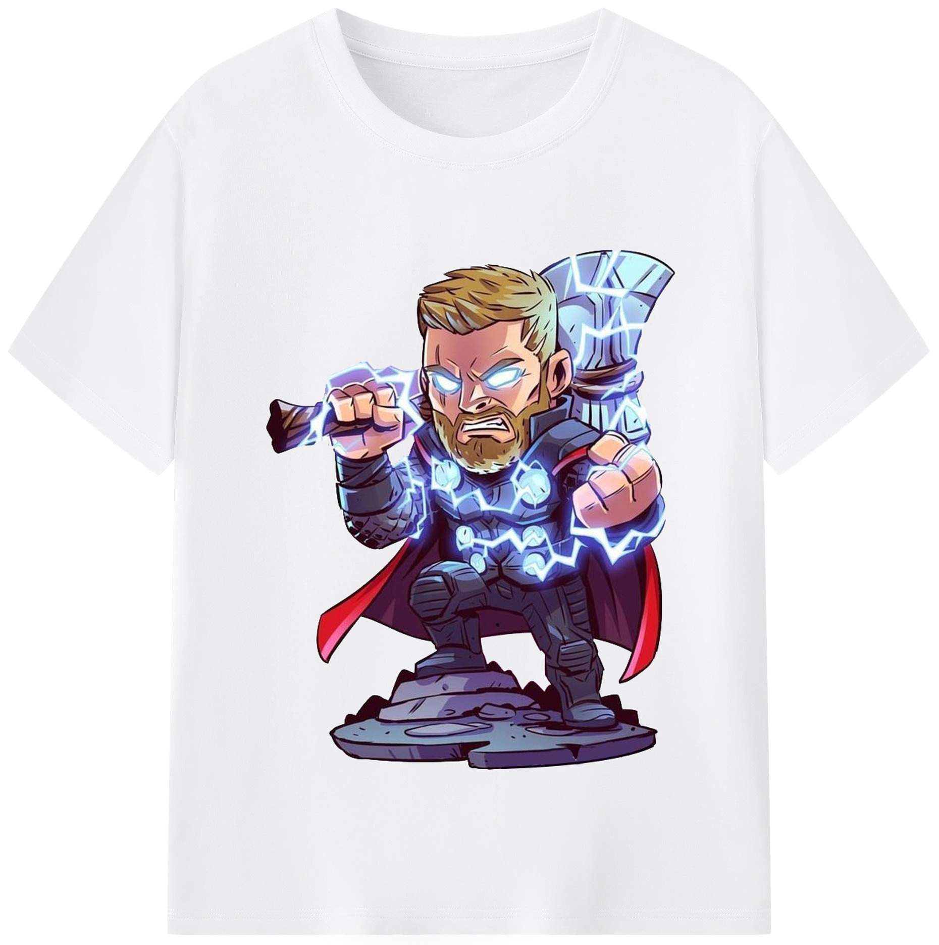 （画像用） アベンジャーズ The Avengers 綿100％半袖Tシャツ（フロントプリント）