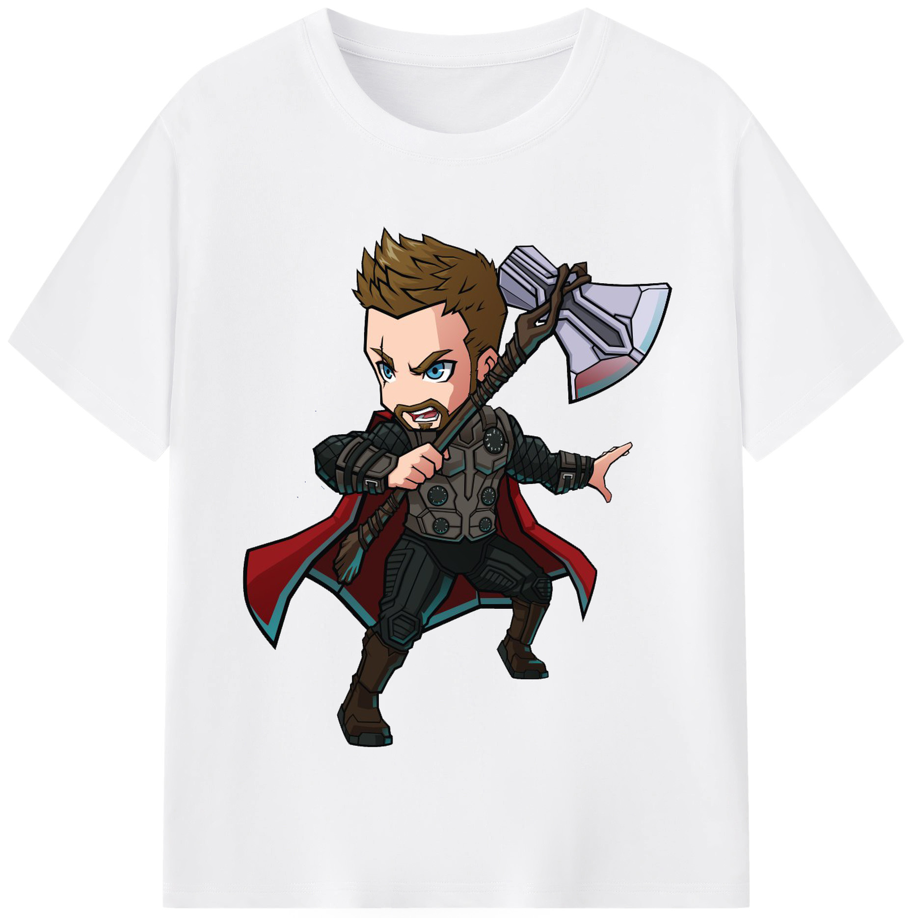 （画像用） アベンジャーズ The Avengers 綿100％半袖Tシャツ（フロントプリント）