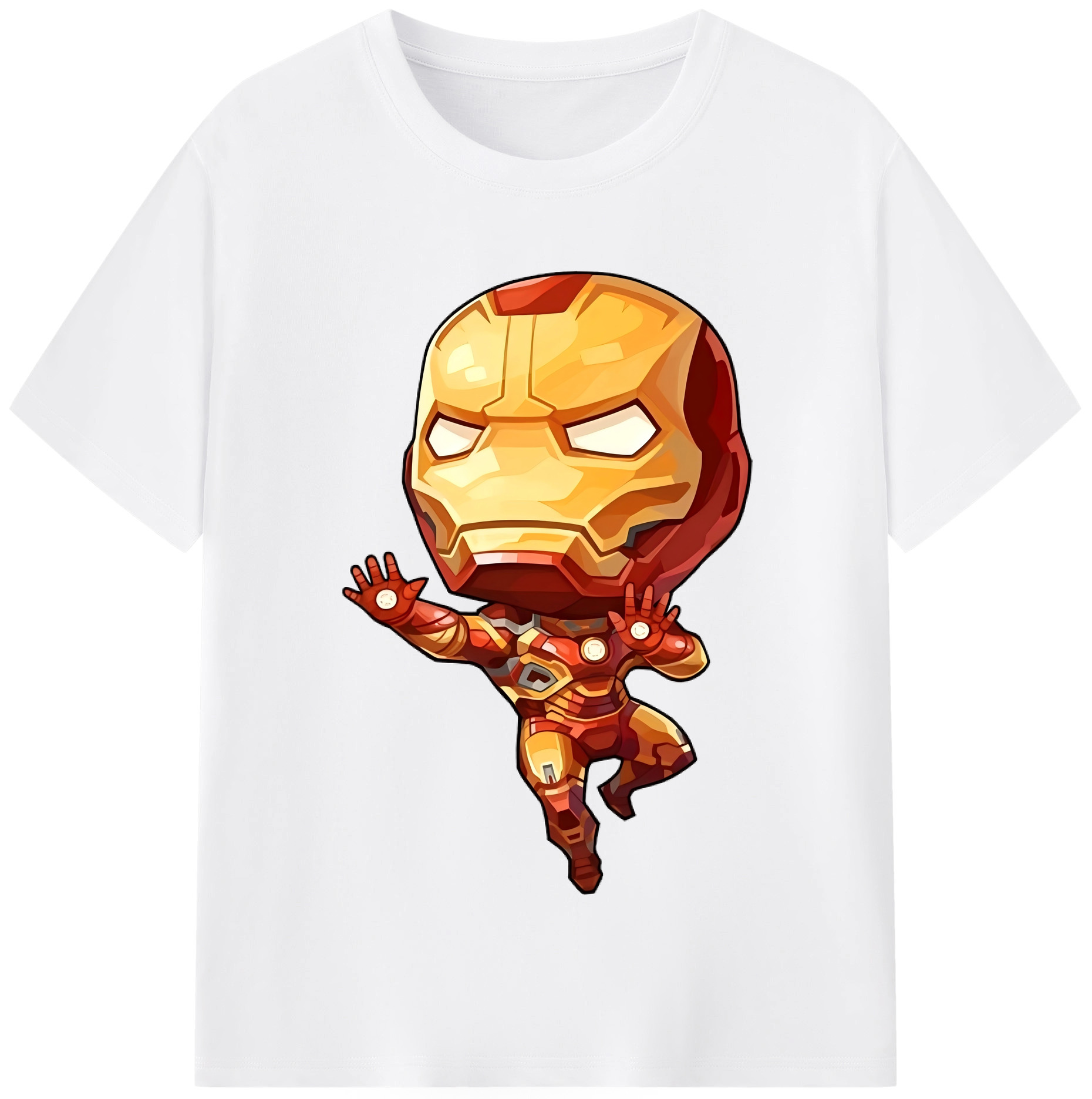 （画像用） アベンジャーズ The Avengers 綿100％半袖Tシャツ（フロントプリント）