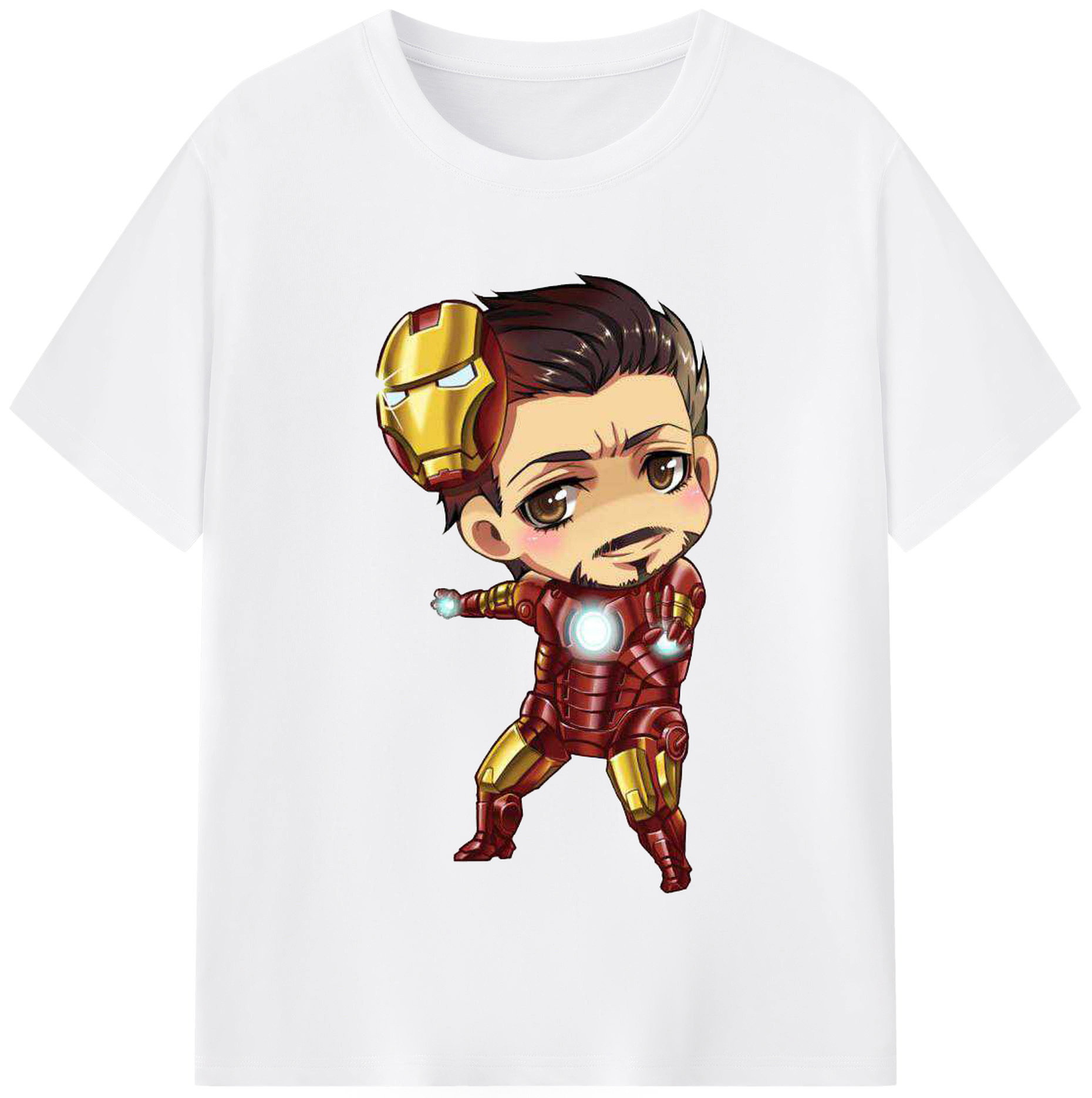 （画像用） アベンジャーズ The Avengers 綿100％半袖Tシャツ（フロントプリント）