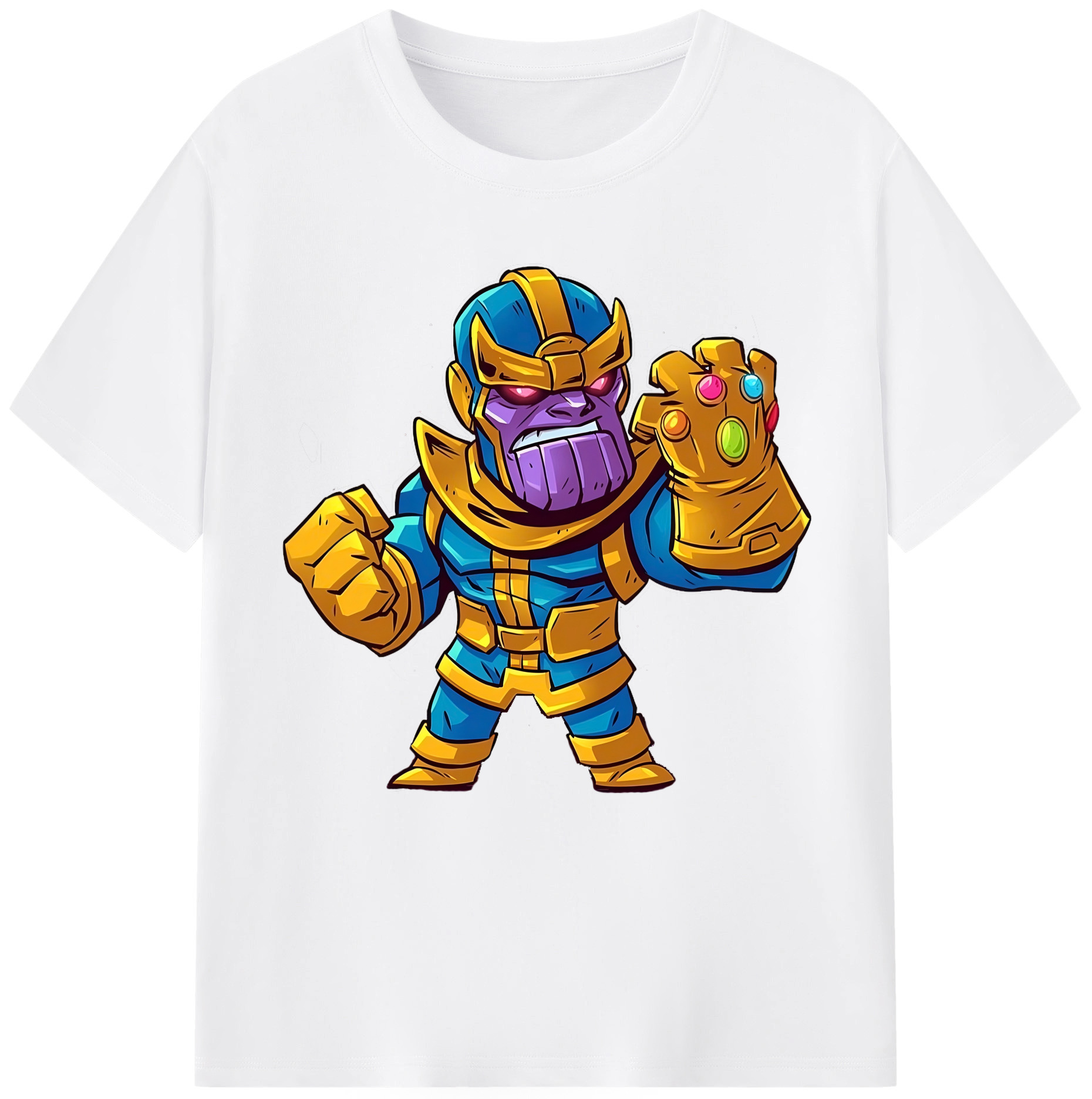 （画像用） アベンジャーズ The Avengers 綿100％半袖Tシャツ（フロントプリント）