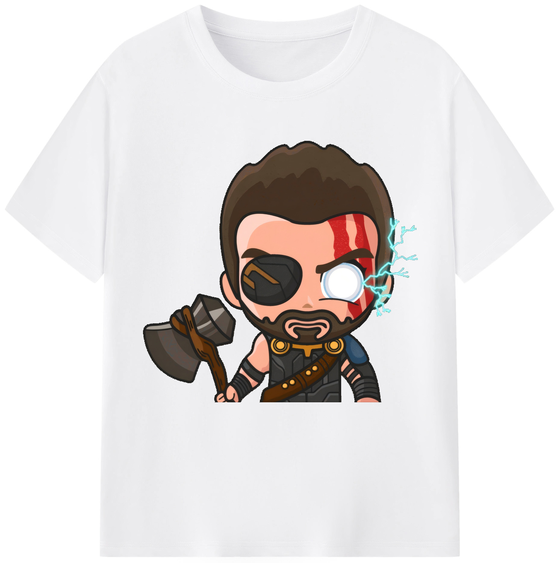 （画像用） アベンジャーズ The Avengers 綿100％半袖Tシャツ（フロントプリント）