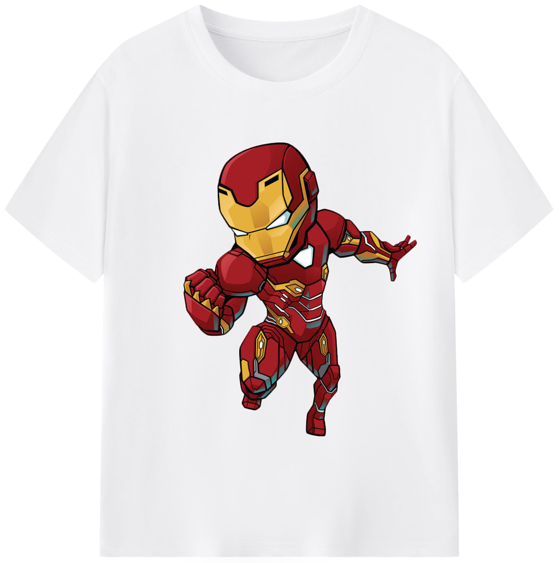 （画像用） アベンジャーズ The Avengers 綿100％半袖Tシャツ（フロントプリント）