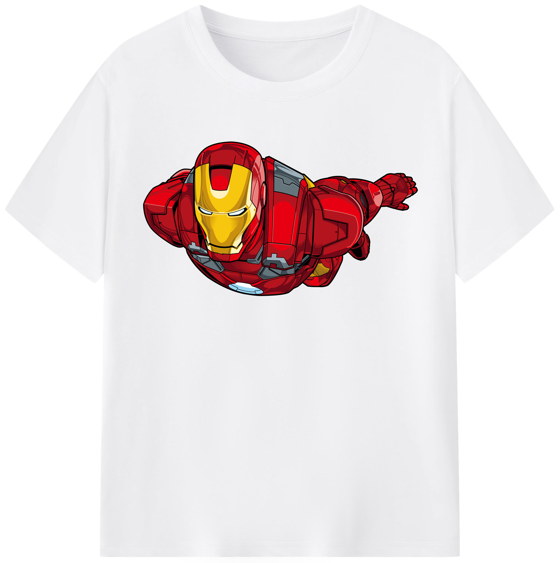 （画像用） アベンジャーズ The Avengers 綿100％半袖Tシャツ（フロントプリント）