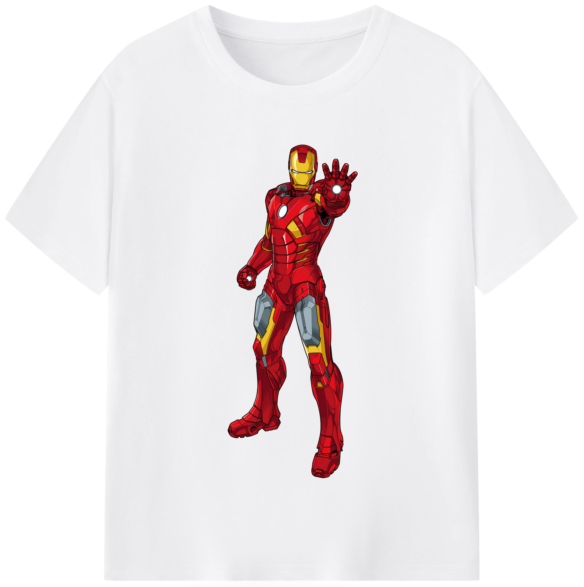 （画像用） アベンジャーズ The Avengers 綿100％半袖Tシャツ（フロントプリント）