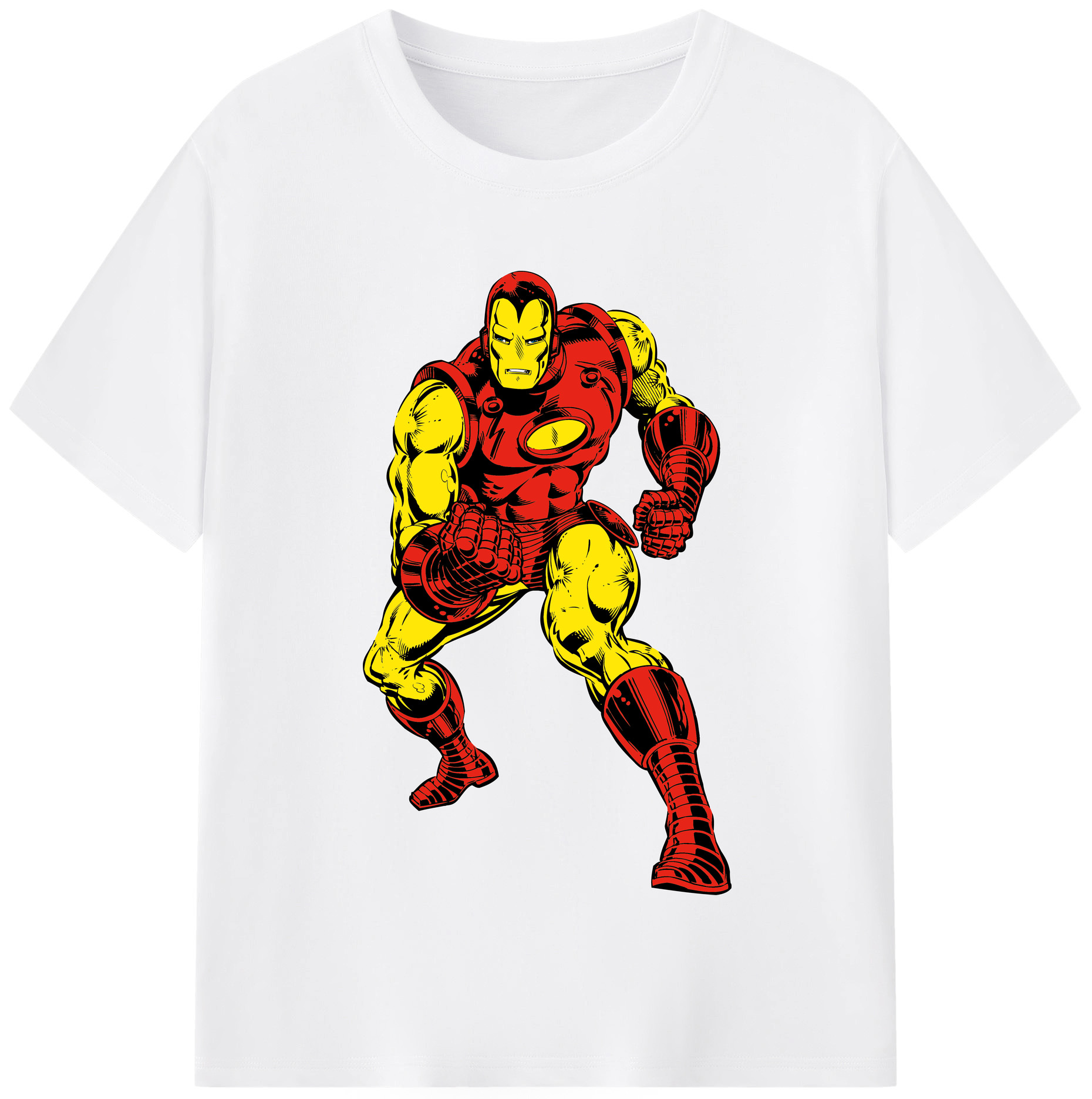 （画像用） アベンジャーズ The Avengers 綿100％半袖Tシャツ（フロントプリント）