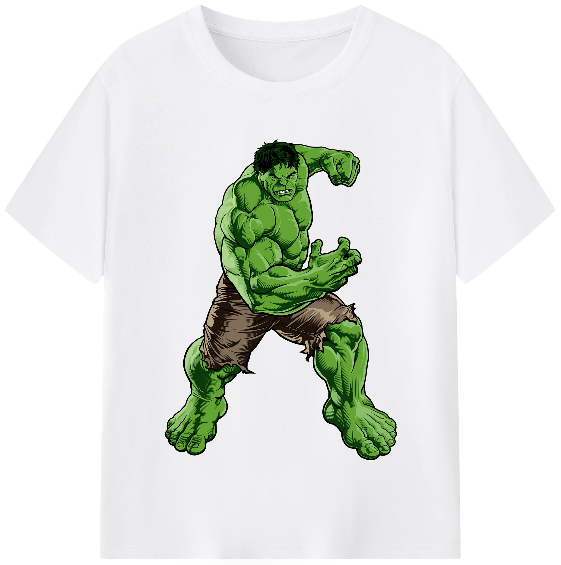 （画像用） アベンジャーズ The Avengers 綿100％半袖Tシャツ（フロントプリント）