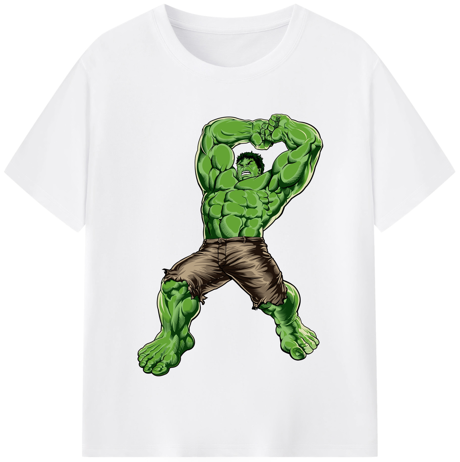 （画像用） アベンジャーズ The Avengers 綿100％半袖Tシャツ（フロントプリント）