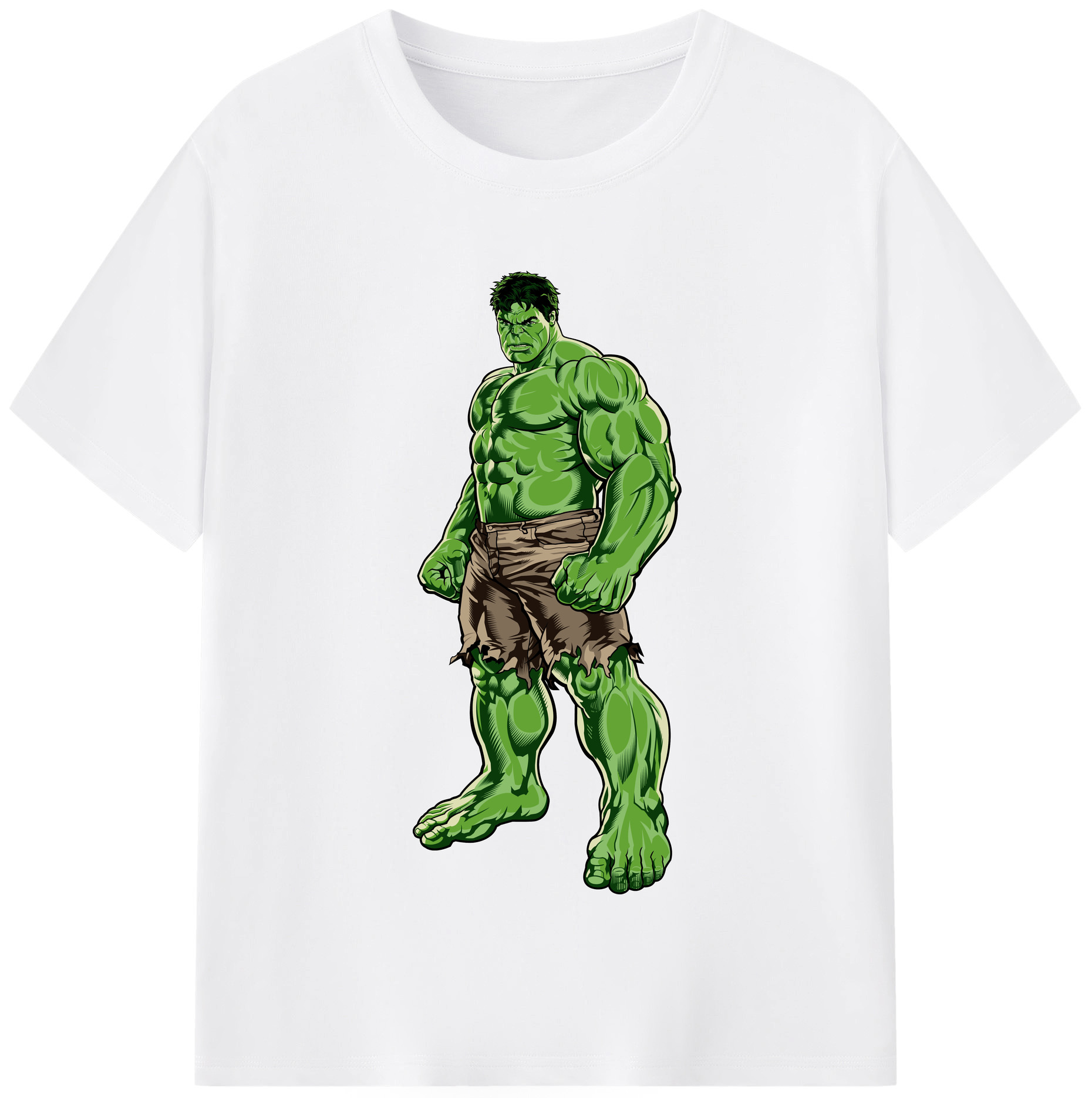 （画像用） アベンジャーズ The Avengers 綿100％半袖Tシャツ（フロントプリント）
